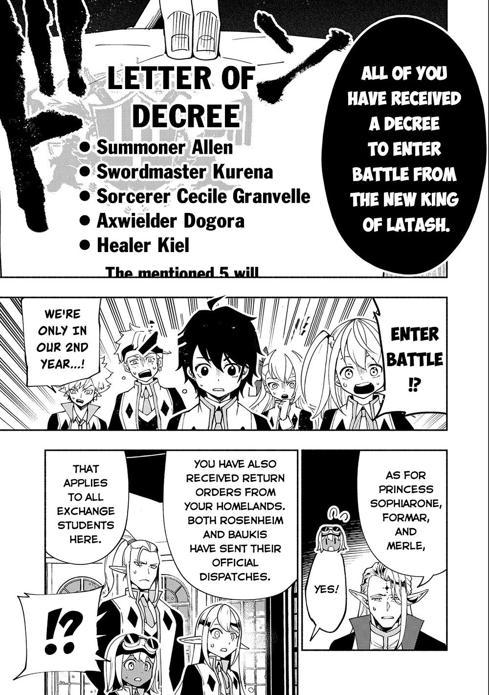 Hell Mode: Yarikomi Suki no Gamer wa Hai-settei no Isekai de Musou suru - Hajimari no Shoukanshi Chap 40 - Next Chap 41