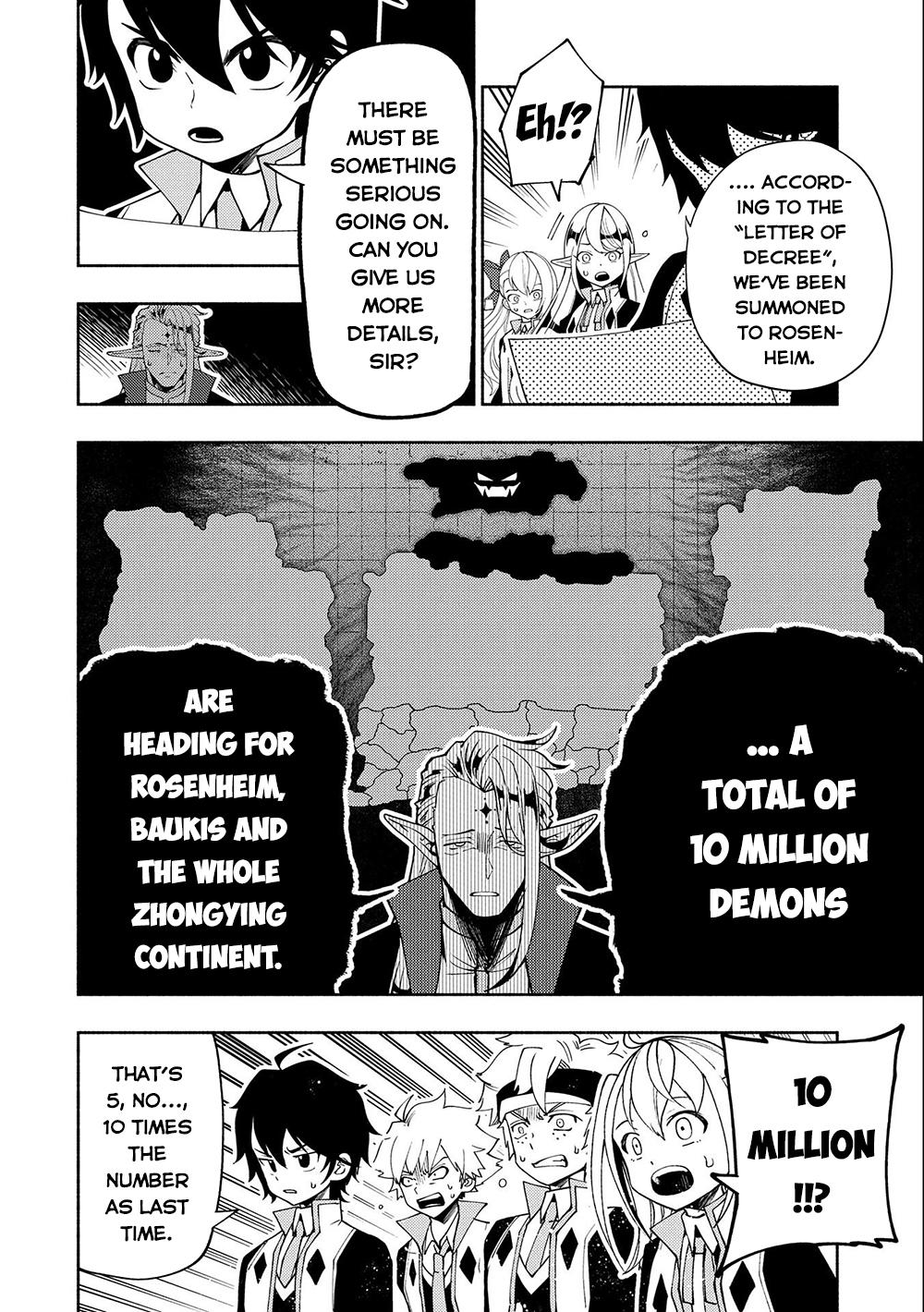 Hell Mode: Yarikomi Suki no Gamer wa Hai-settei no Isekai de Musou suru - Hajimari no Shoukanshi Chap 40 - Next Chap 41
