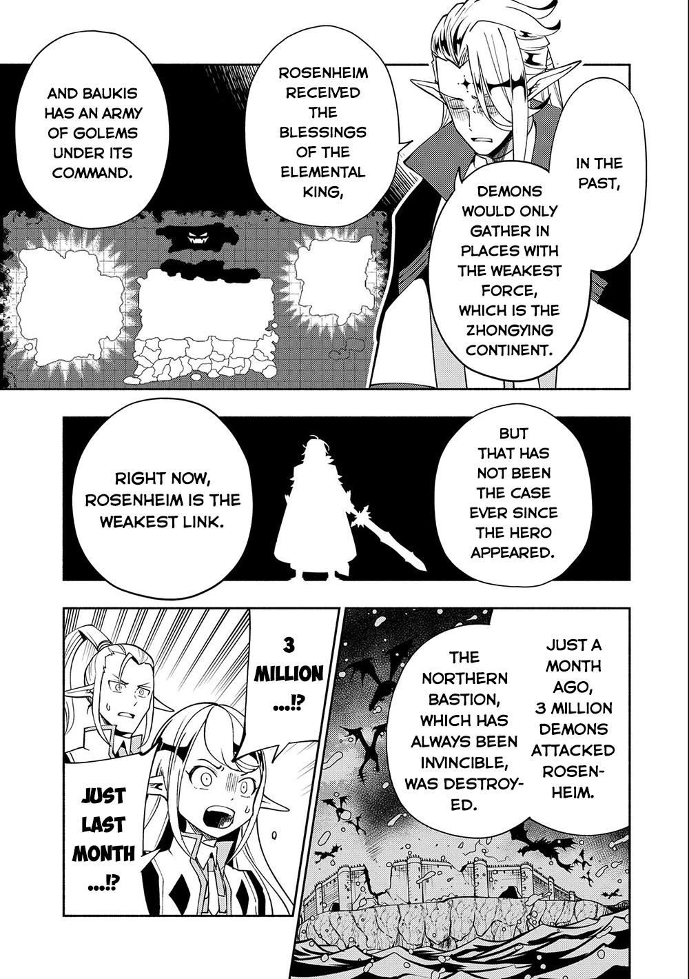 Hell Mode: Yarikomi Suki no Gamer wa Hai-settei no Isekai de Musou suru - Hajimari no Shoukanshi Chap 40 - Next Chap 41