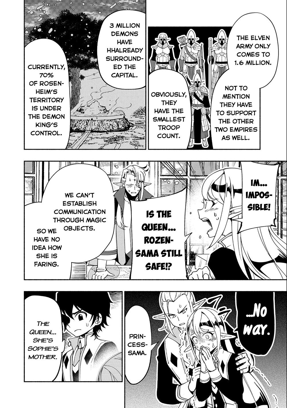 Hell Mode: Yarikomi Suki no Gamer wa Hai-settei no Isekai de Musou suru - Hajimari no Shoukanshi Chap 40 - Next Chap 41
