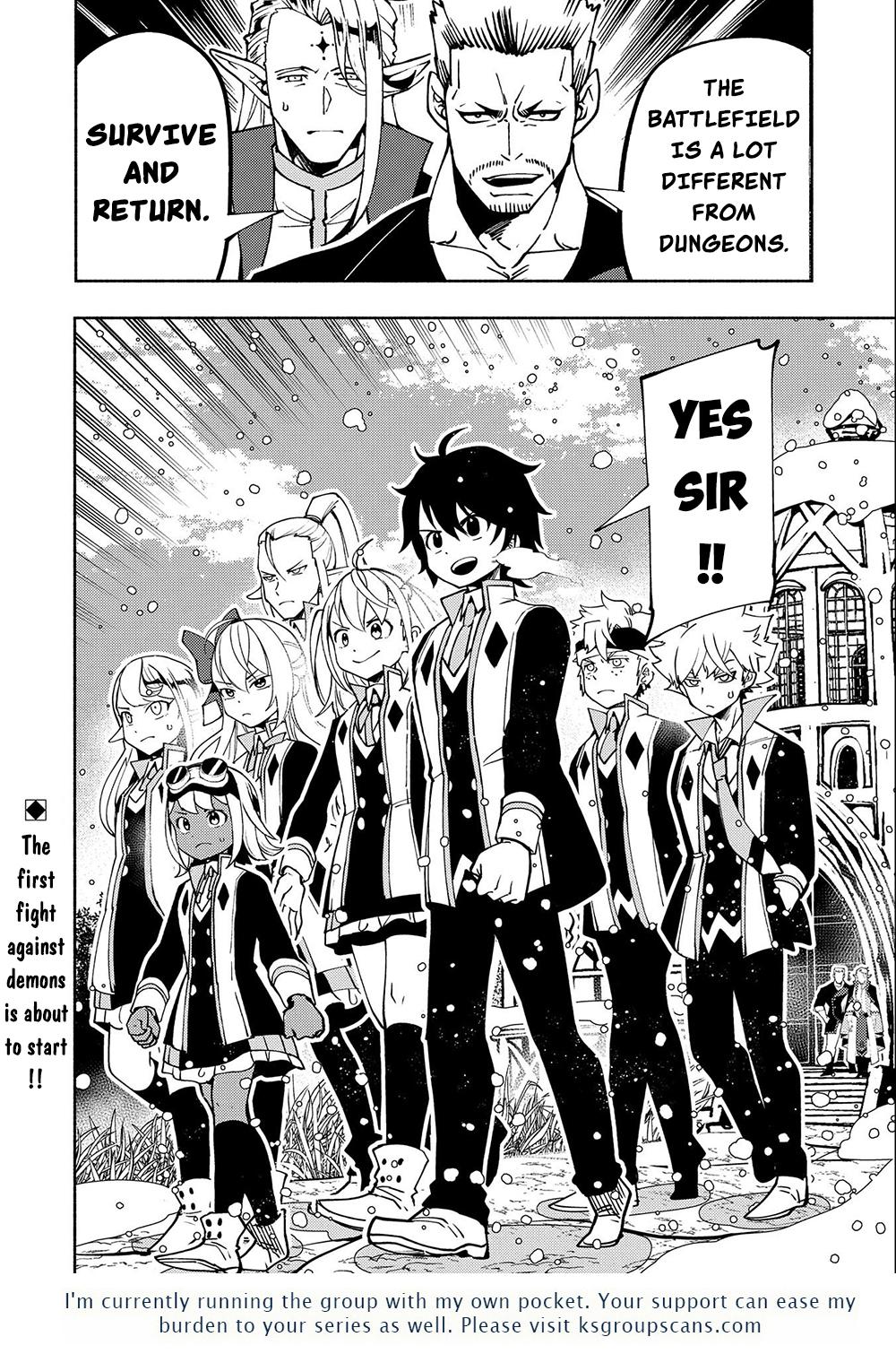 Hell Mode: Yarikomi Suki no Gamer wa Hai-settei no Isekai de Musou suru - Hajimari no Shoukanshi Chap 40 - Next Chap 41