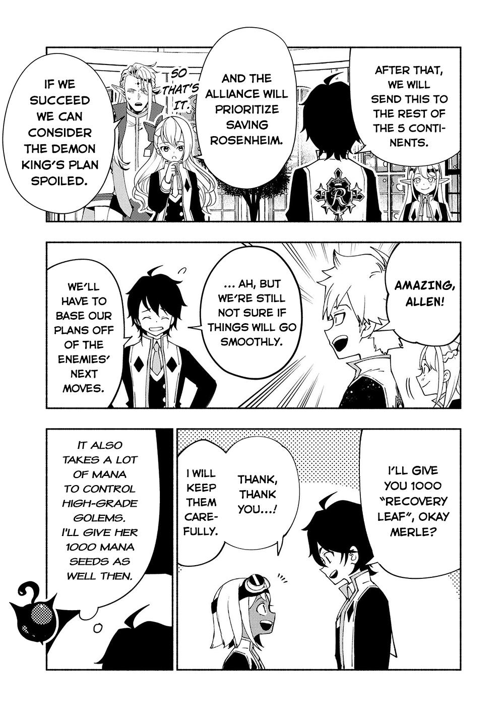 Hell Mode: Yarikomi Suki no Gamer wa Hai-settei no Isekai de Musou suru - Hajimari no Shoukanshi Chap 40 - Next Chap 41