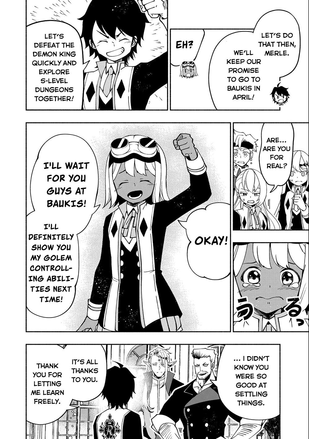 Hell Mode: Yarikomi Suki no Gamer wa Hai-settei no Isekai de Musou suru - Hajimari no Shoukanshi Chap 40 - Next Chap 41