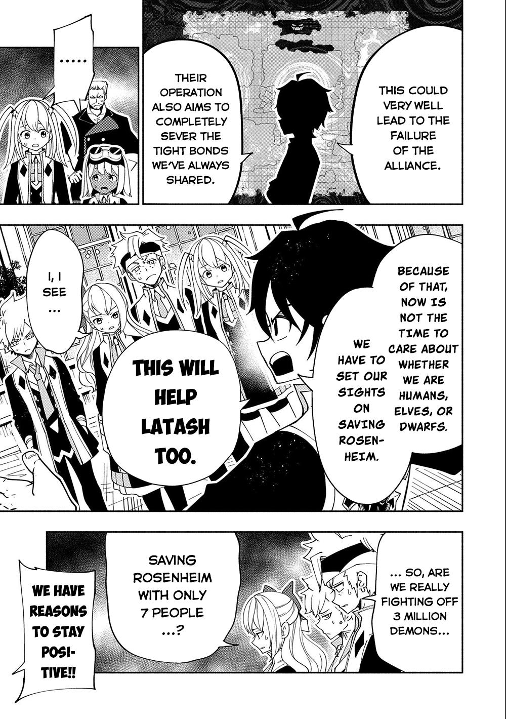 Hell Mode: Yarikomi Suki no Gamer wa Hai-settei no Isekai de Musou suru - Hajimari no Shoukanshi Chap 40 - Next Chap 41