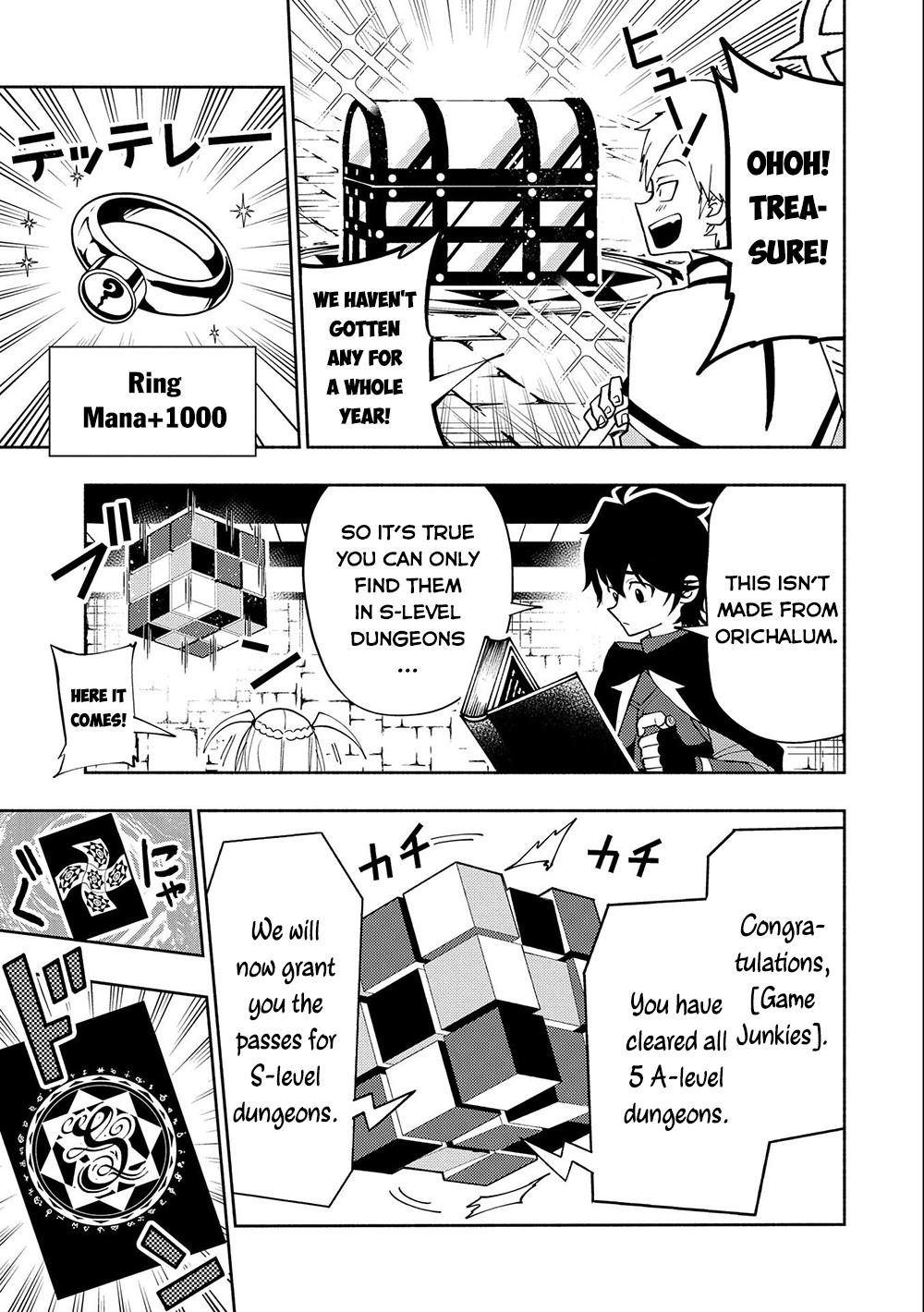 Hell Mode: Yarikomi Suki no Gamer wa Hai-settei no Isekai de Musou suru - Hajimari no Shoukanshi Chap 40 - Next Chap 41