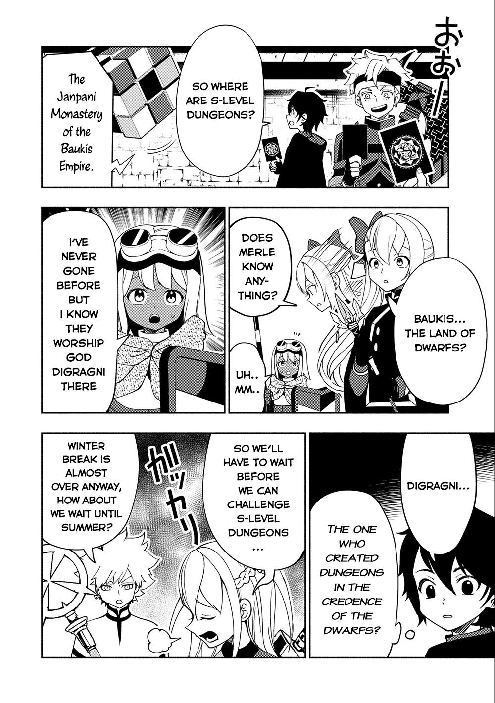 Hell Mode: Yarikomi Suki no Gamer wa Hai-settei no Isekai de Musou suru - Hajimari no Shoukanshi Chap 40 - Next Chap 41