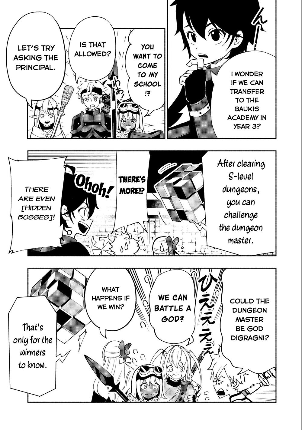 Hell Mode: Yarikomi Suki no Gamer wa Hai-settei no Isekai de Musou suru - Hajimari no Shoukanshi Chap 40 - Next Chap 41