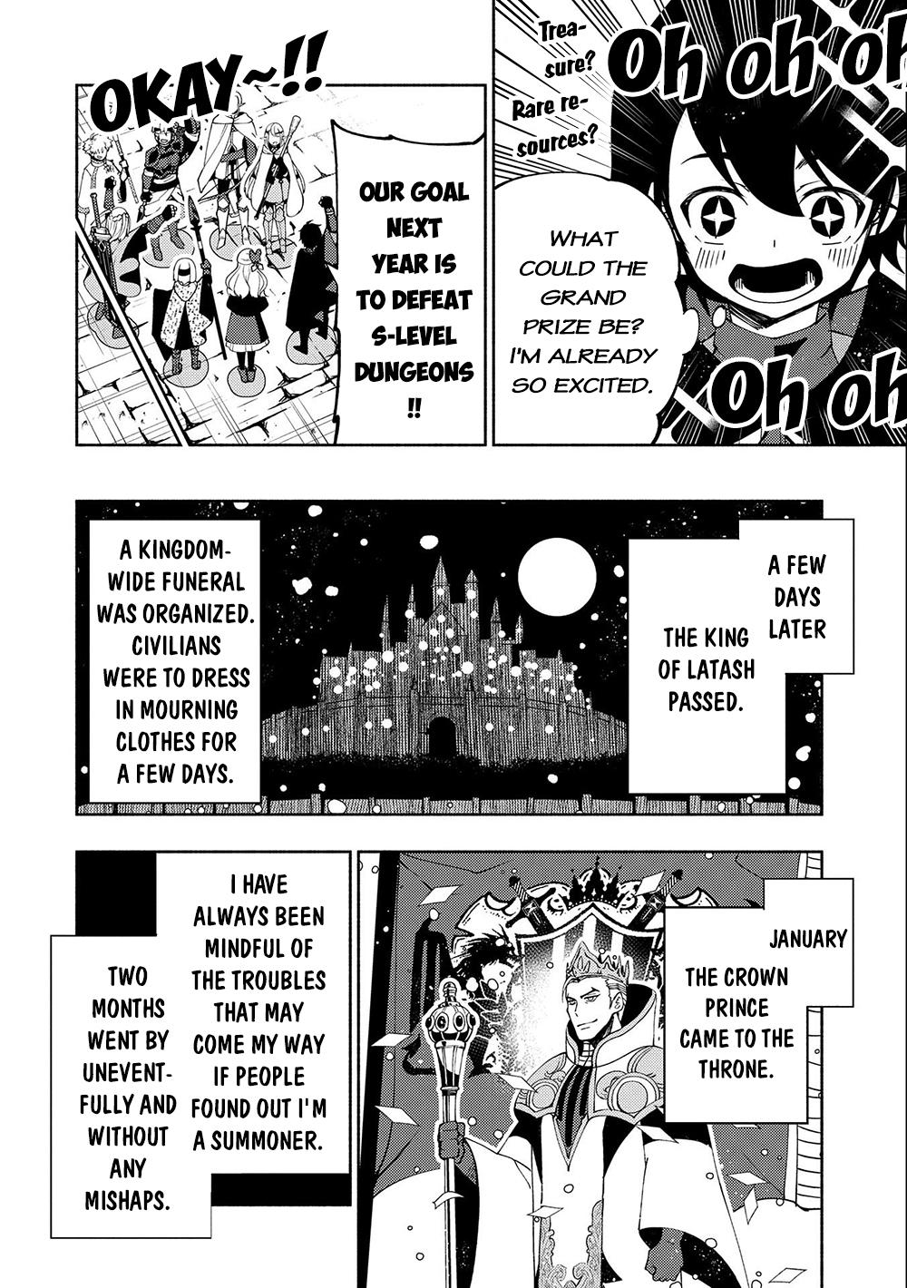 Hell Mode: Yarikomi Suki no Gamer wa Hai-settei no Isekai de Musou suru - Hajimari no Shoukanshi Chap 40 - Next Chap 41