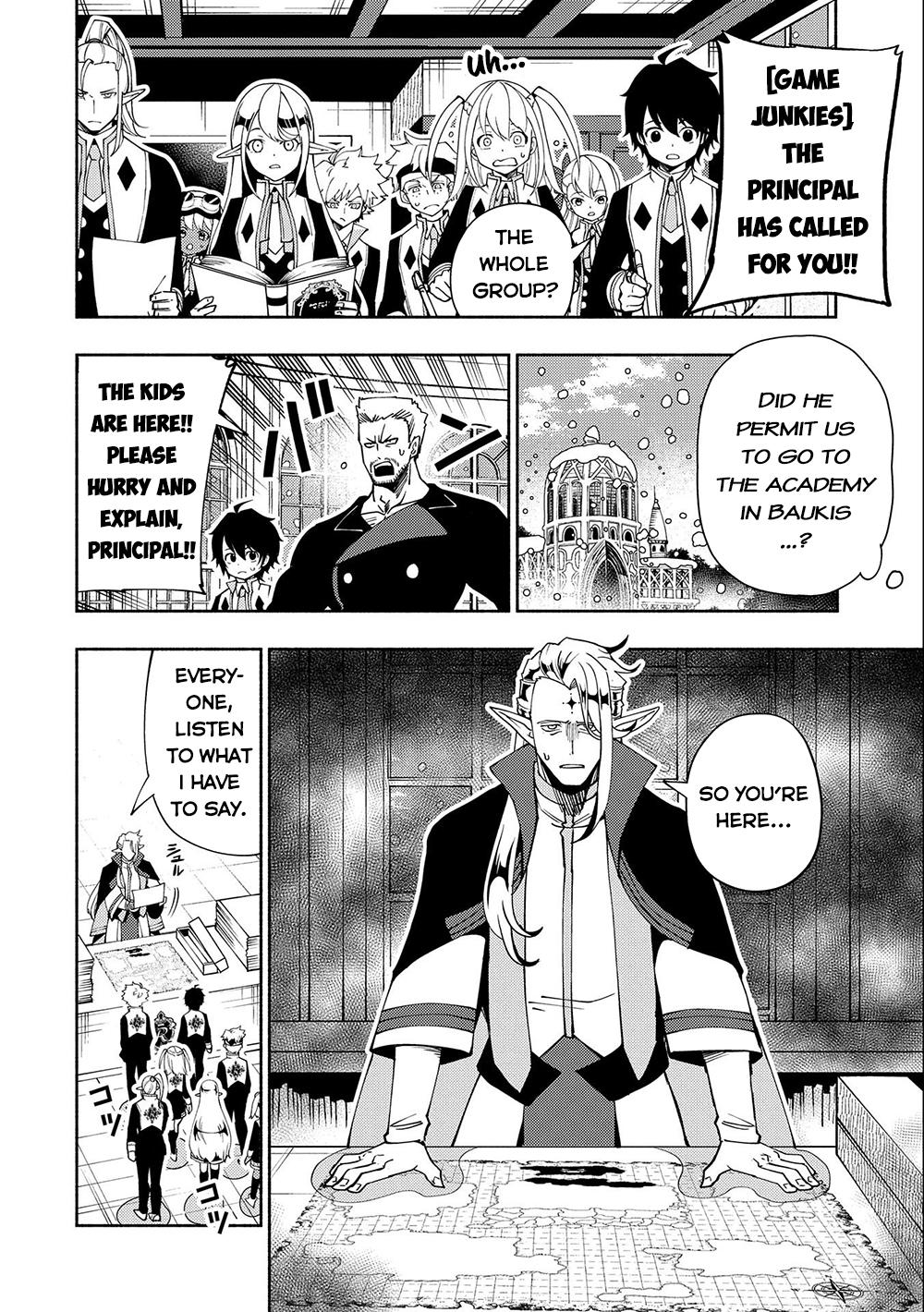 Hell Mode: Yarikomi Suki no Gamer wa Hai-settei no Isekai de Musou suru - Hajimari no Shoukanshi Chap 40 - Next Chap 41