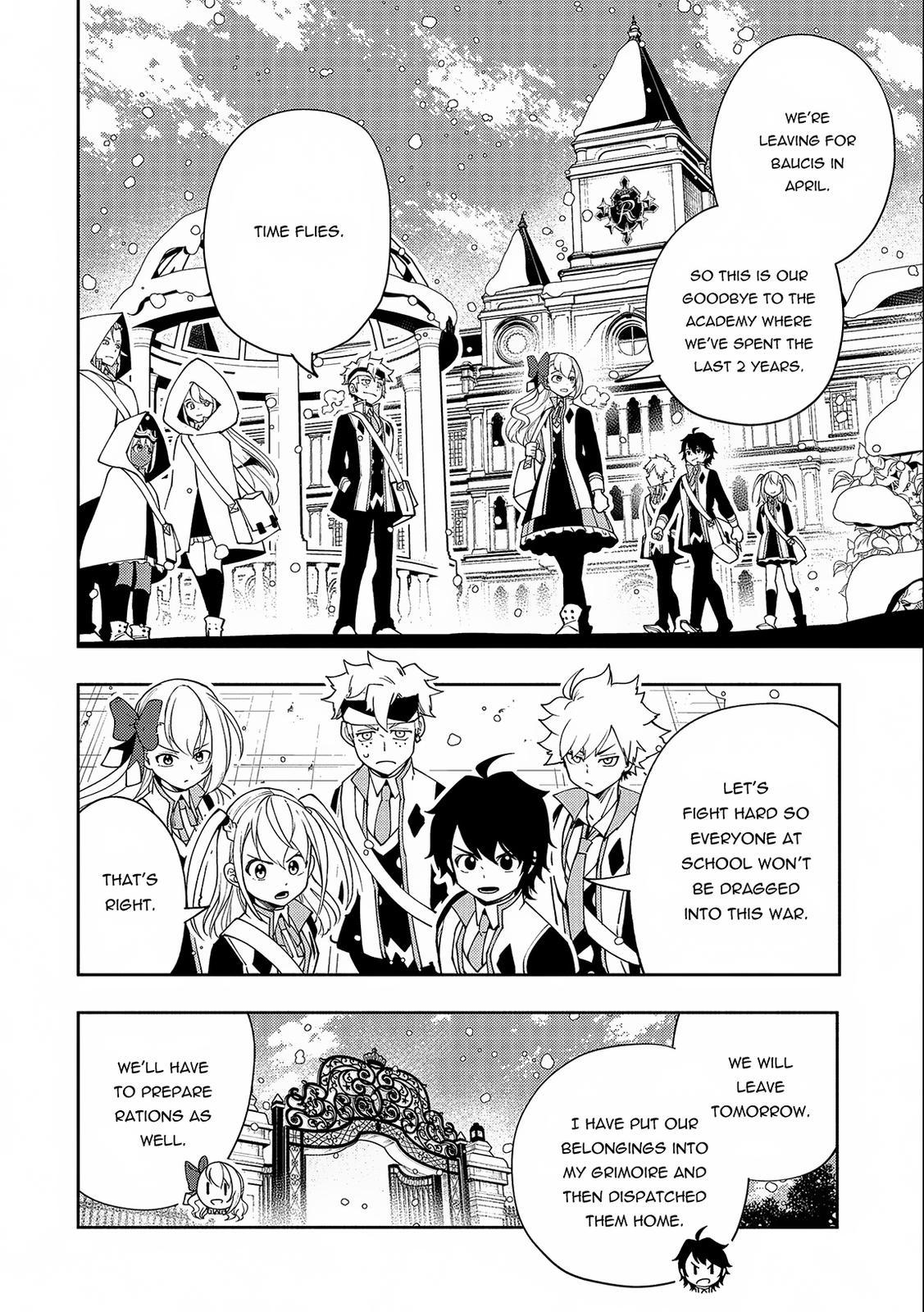 Hell Mode: Yarikomi Suki no Gamer wa Hai-settei no Isekai de Musou suru - Hajimari no Shoukanshi Chap 41 - Next Chap 42