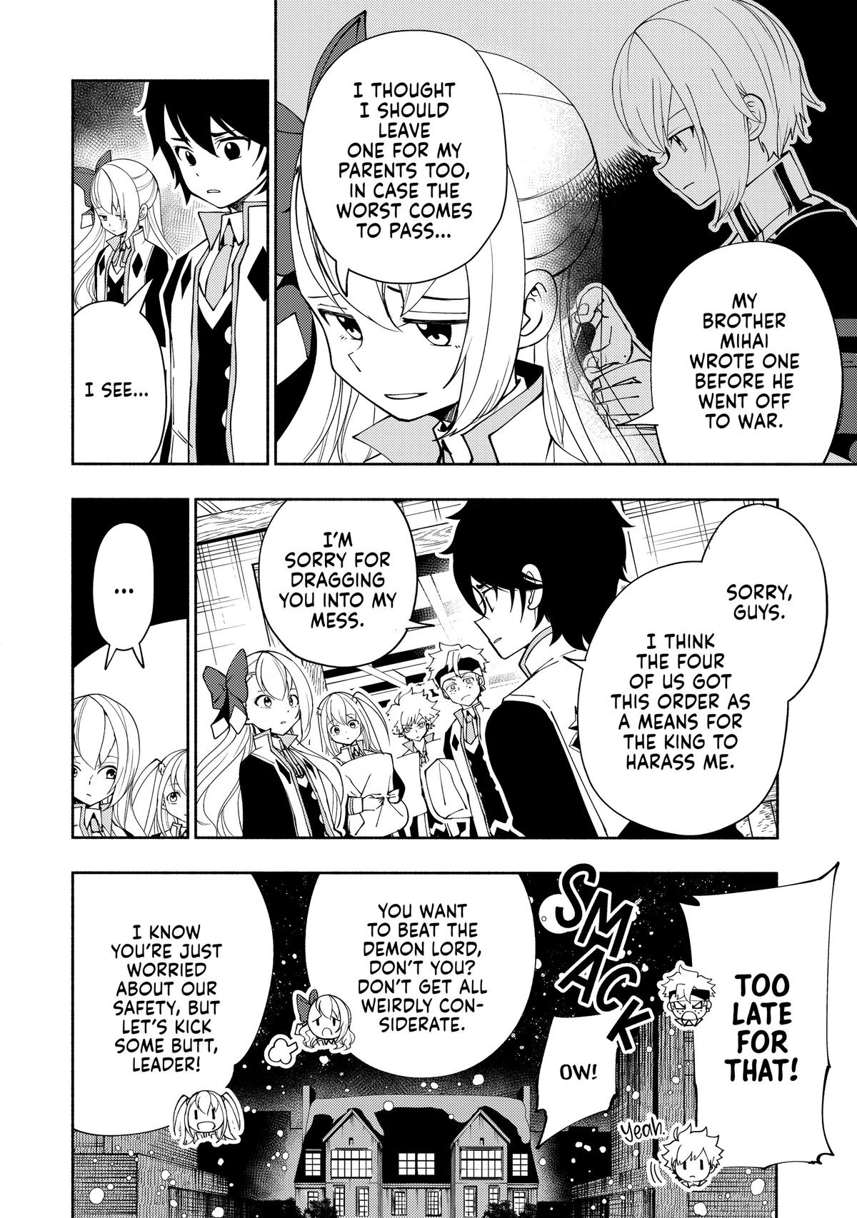 Hell Mode: Yarikomi Suki no Gamer wa Hai-settei no Isekai de Musou suru - Hajimari no Shoukanshi Chap 41 - Next Chap 42