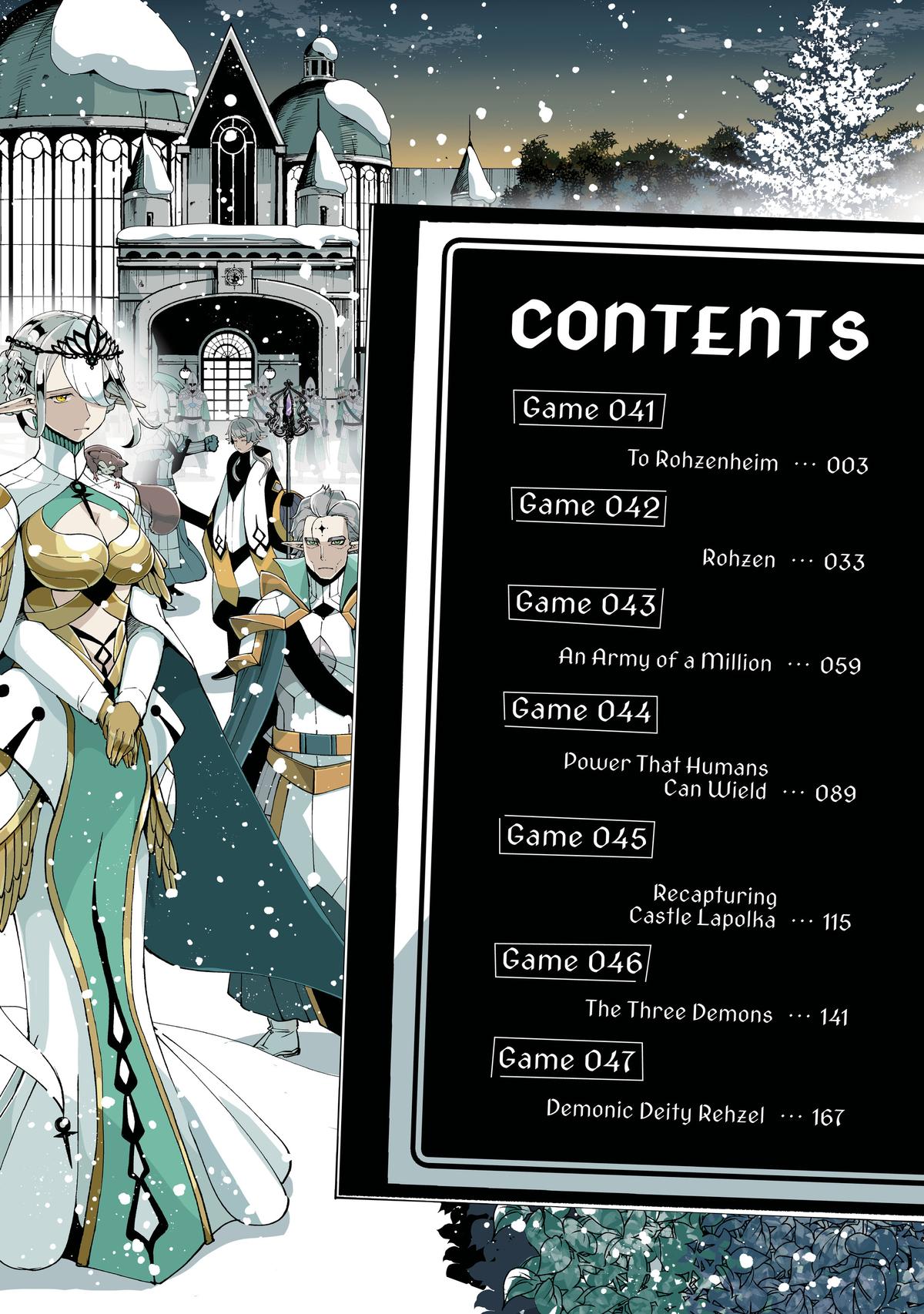 Hell Mode: Yarikomi Suki no Gamer wa Hai-settei no Isekai de Musou suru - Hajimari no Shoukanshi Chap 41 - Next Chap 42