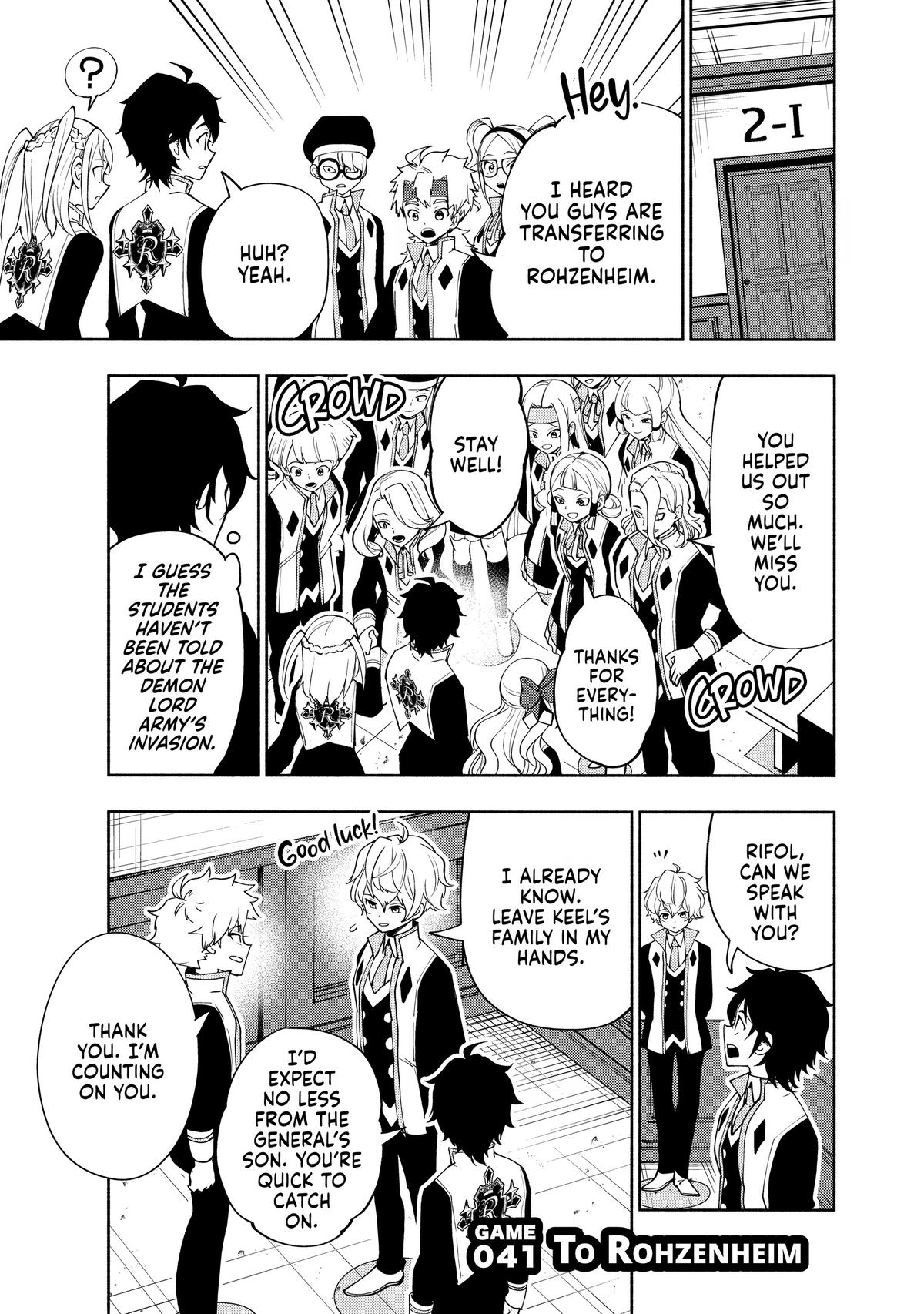 Hell Mode: Yarikomi Suki no Gamer wa Hai-settei no Isekai de Musou suru - Hajimari no Shoukanshi Chap 41 - Next Chap 42