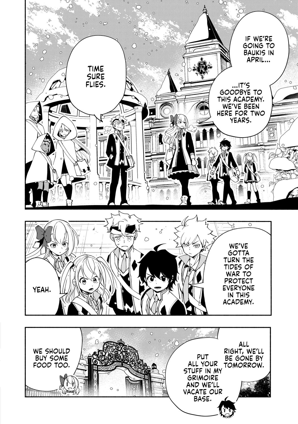 Hell Mode: Yarikomi Suki no Gamer wa Hai-settei no Isekai de Musou suru - Hajimari no Shoukanshi Chap 41 - Next Chap 42