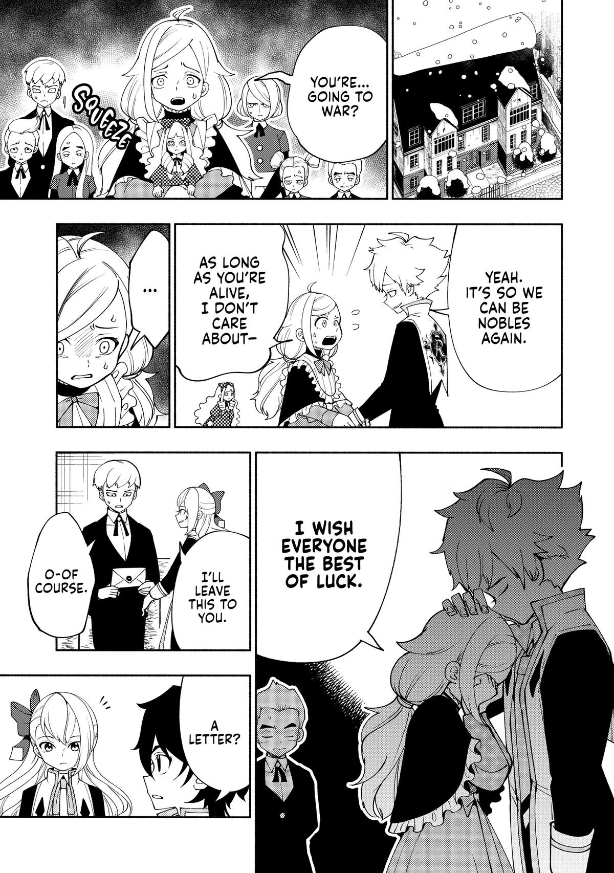 Hell Mode: Yarikomi Suki no Gamer wa Hai-settei no Isekai de Musou suru - Hajimari no Shoukanshi Chap 41 - Next Chap 42