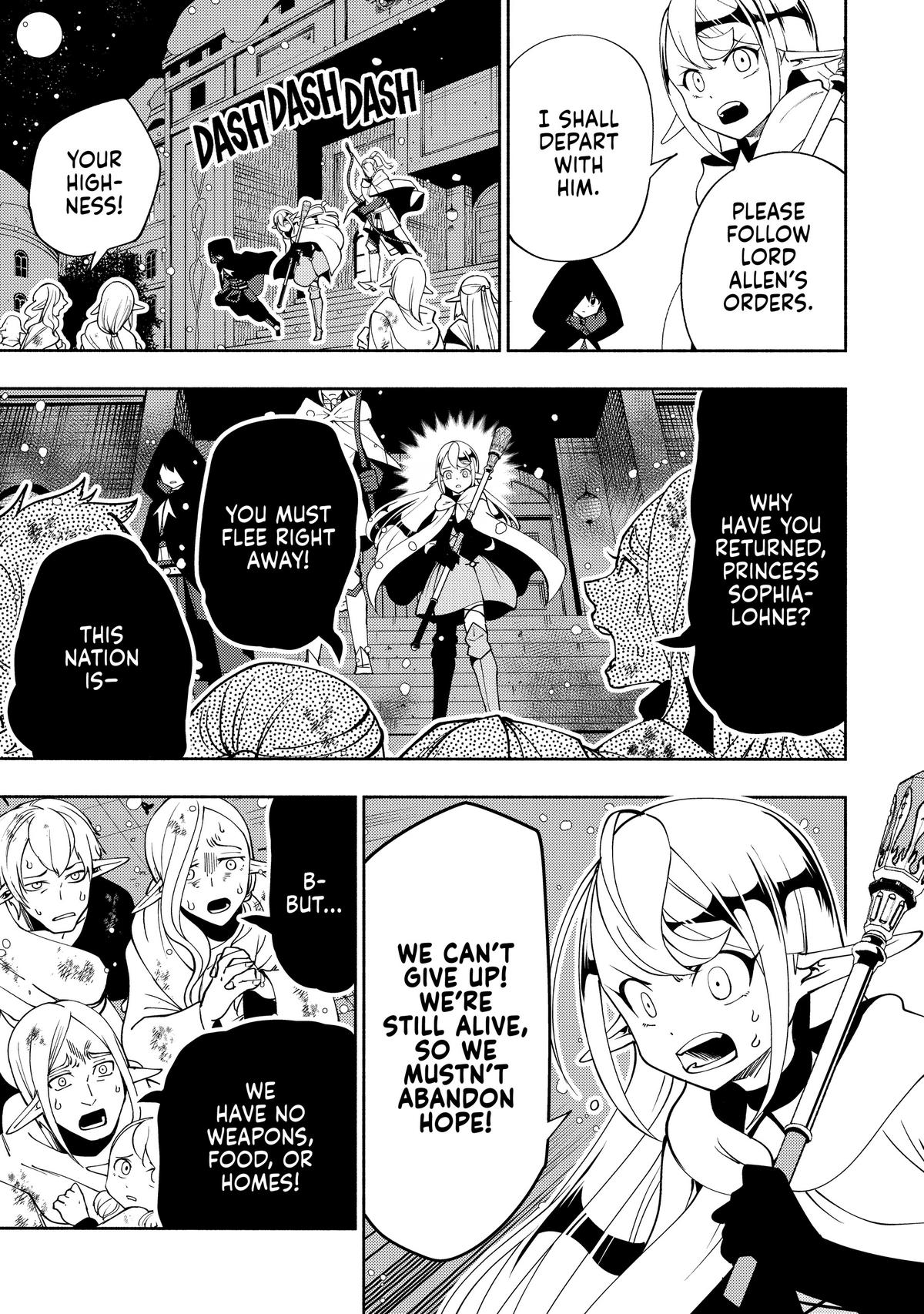 Hell Mode: Yarikomi Suki no Gamer wa Hai-settei no Isekai de Musou suru - Hajimari no Shoukanshi Chap 41 - Next Chap 42