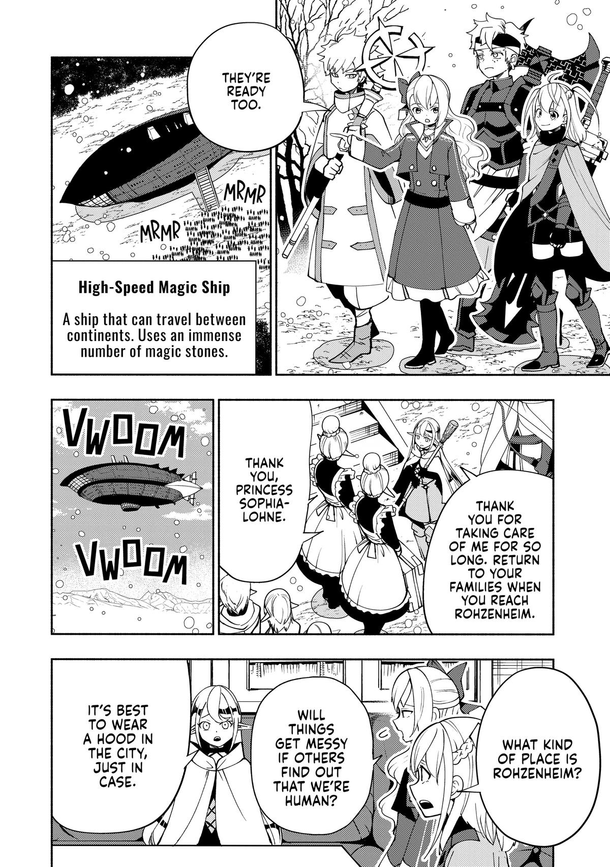 Hell Mode: Yarikomi Suki no Gamer wa Hai-settei no Isekai de Musou suru - Hajimari no Shoukanshi Chap 41 - Next Chap 42