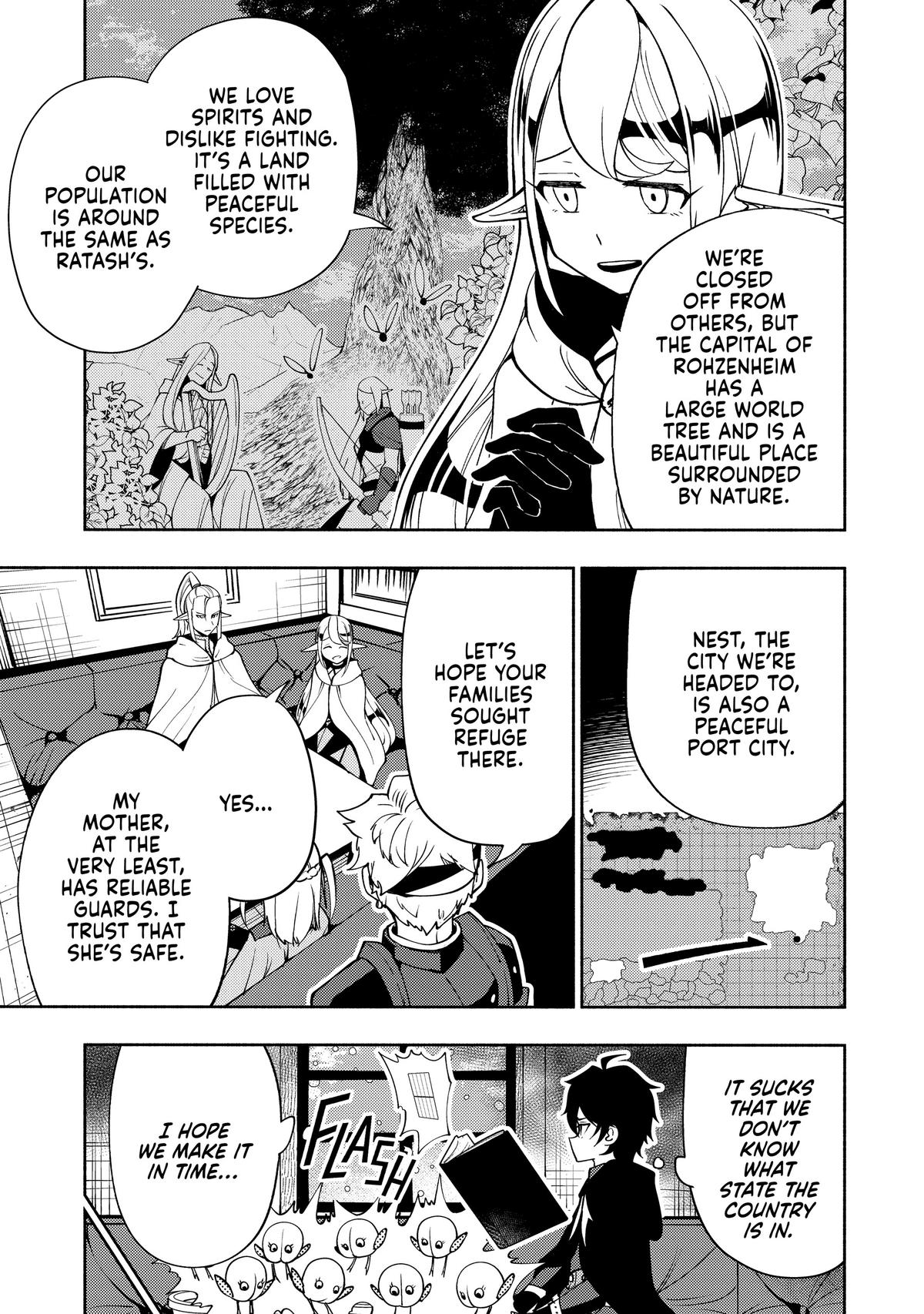 Hell Mode: Yarikomi Suki no Gamer wa Hai-settei no Isekai de Musou suru - Hajimari no Shoukanshi Chap 41 - Next Chap 42
