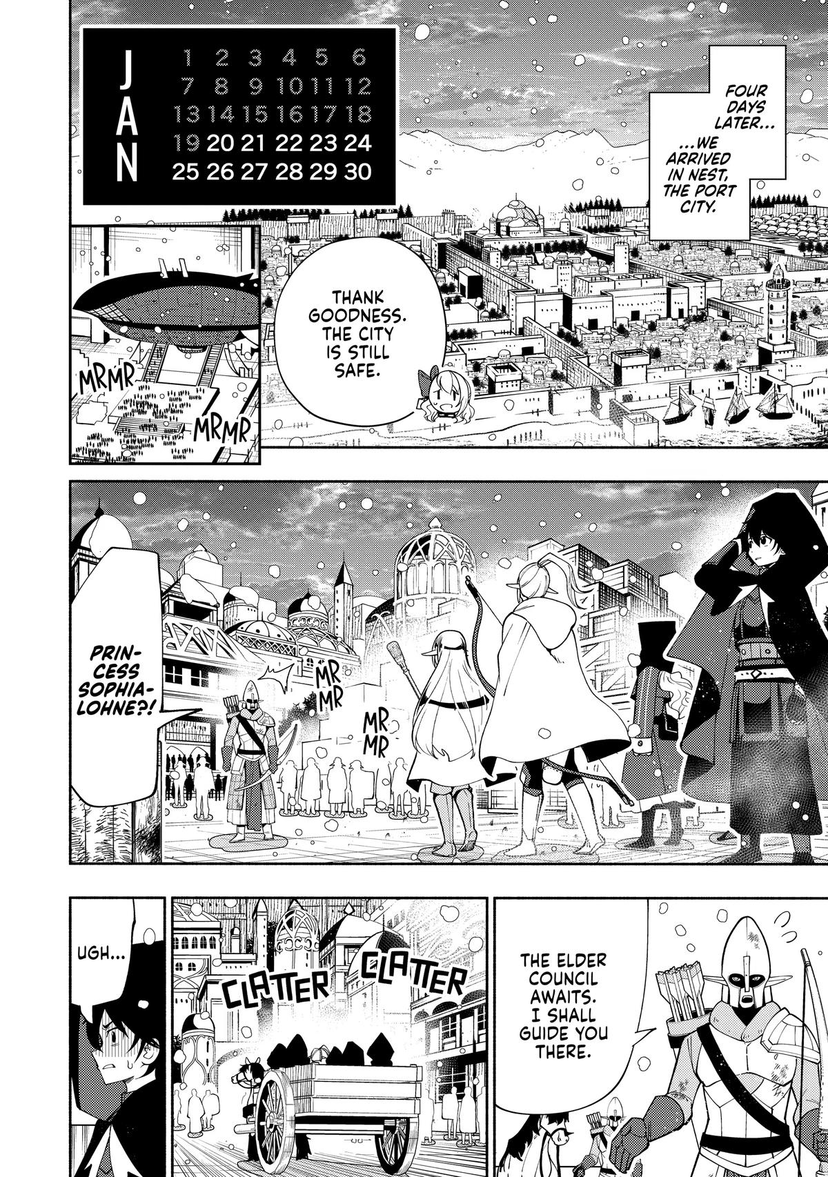 Hell Mode: Yarikomi Suki no Gamer wa Hai-settei no Isekai de Musou suru - Hajimari no Shoukanshi Chap 41 - Next Chap 42