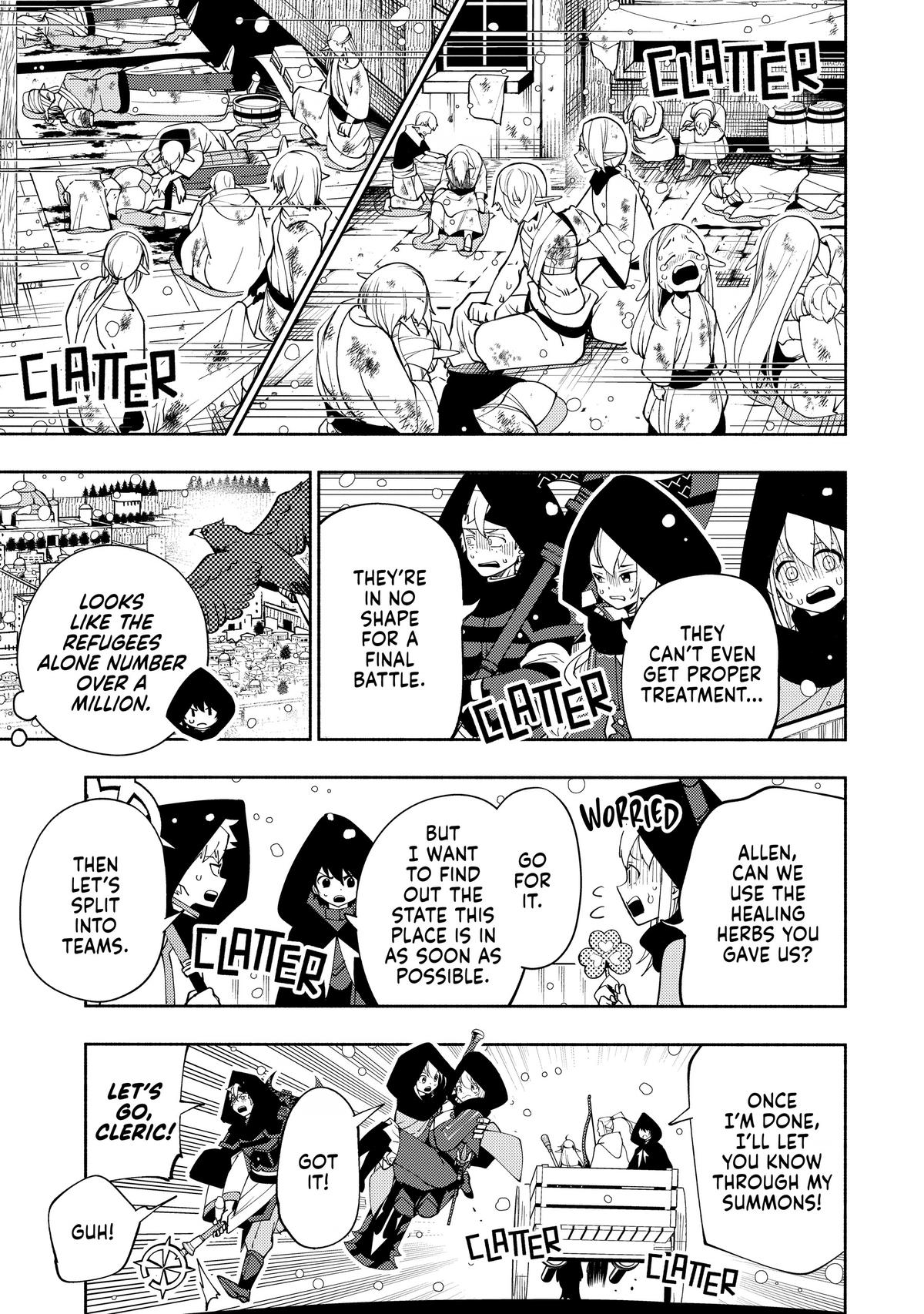 Hell Mode: Yarikomi Suki no Gamer wa Hai-settei no Isekai de Musou suru - Hajimari no Shoukanshi Chap 41 - Next Chap 42