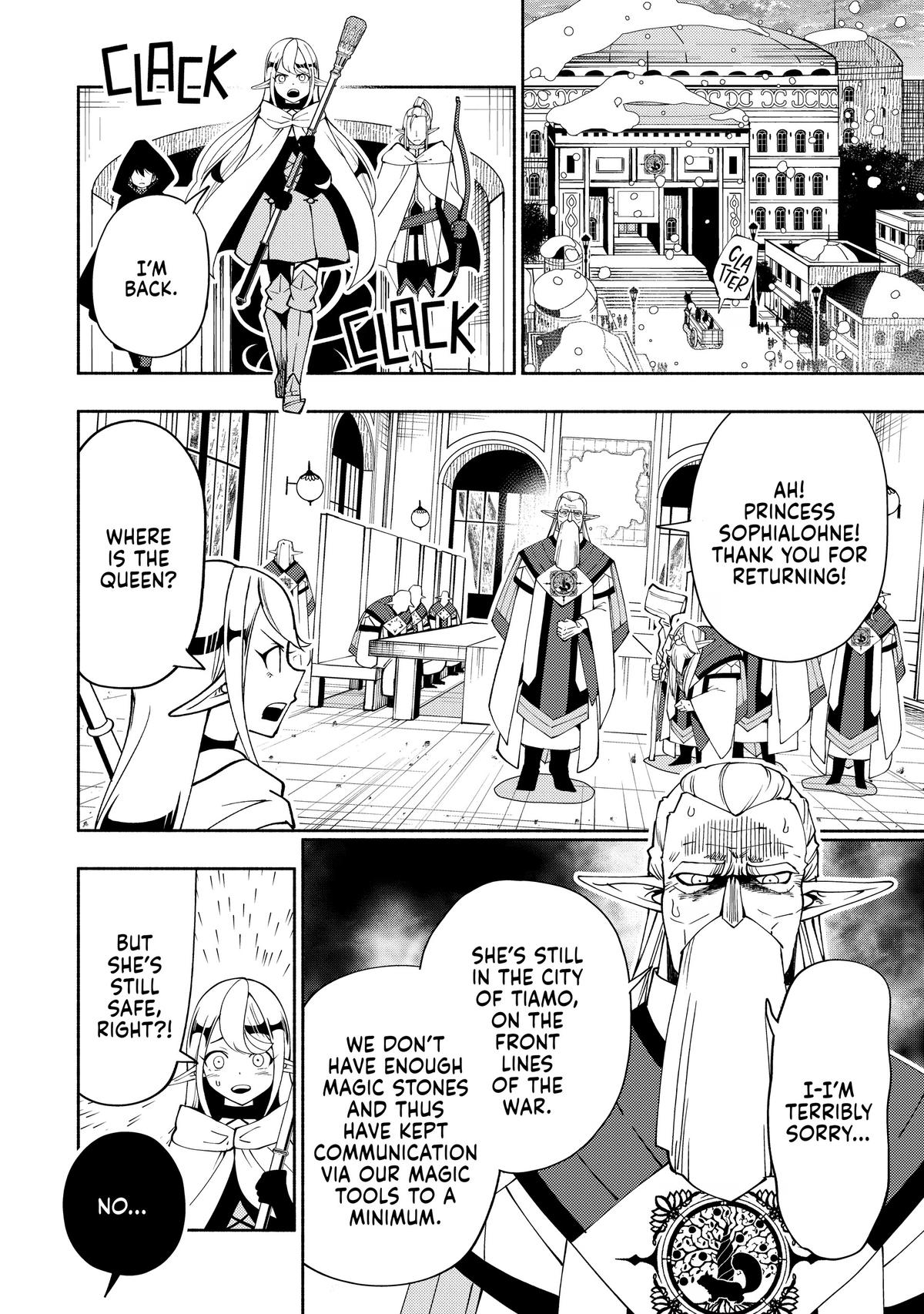 Hell Mode: Yarikomi Suki no Gamer wa Hai-settei no Isekai de Musou suru - Hajimari no Shoukanshi Chap 41 - Next Chap 42