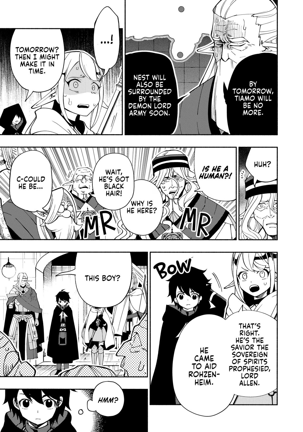 Hell Mode: Yarikomi Suki no Gamer wa Hai-settei no Isekai de Musou suru - Hajimari no Shoukanshi Chap 41 - Next Chap 42