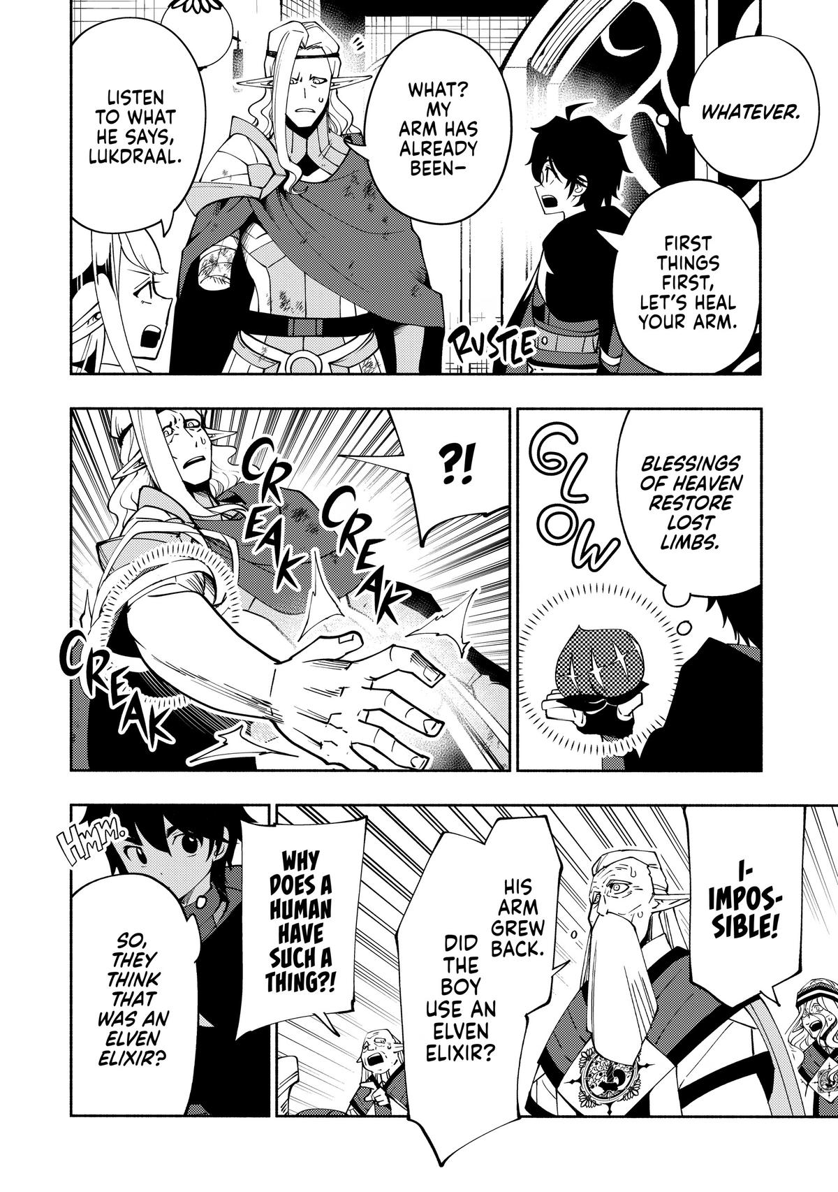 Hell Mode: Yarikomi Suki no Gamer wa Hai-settei no Isekai de Musou suru - Hajimari no Shoukanshi Chap 41 - Next Chap 42