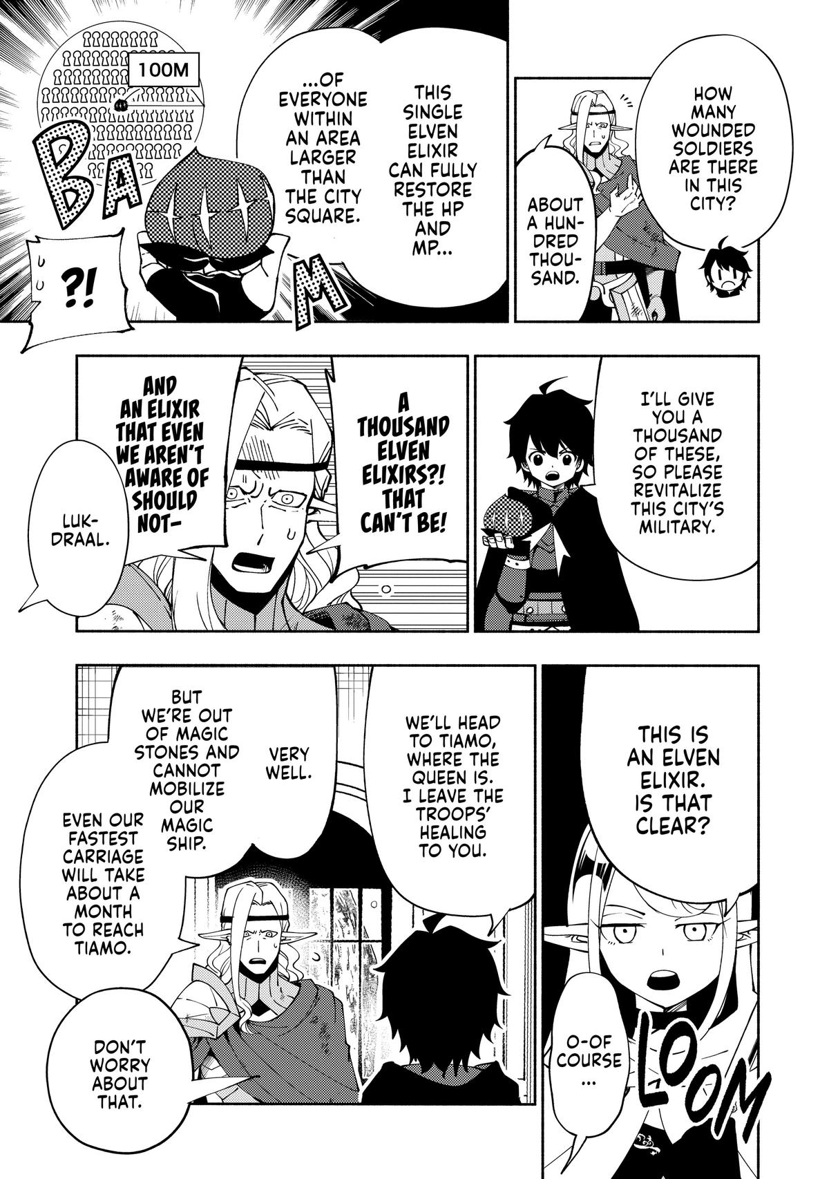 Hell Mode: Yarikomi Suki no Gamer wa Hai-settei no Isekai de Musou suru - Hajimari no Shoukanshi Chap 41 - Next Chap 42