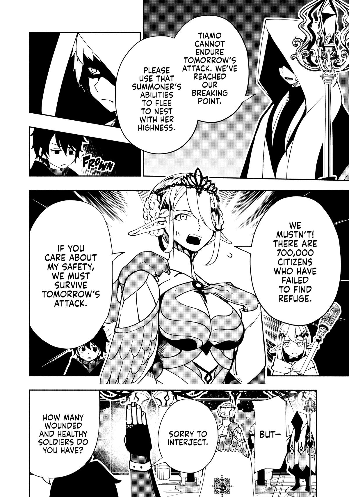 Hell Mode: Yarikomi Suki no Gamer wa Hai-settei no Isekai de Musou suru - Hajimari no Shoukanshi Chap 41 - Next Chap 42