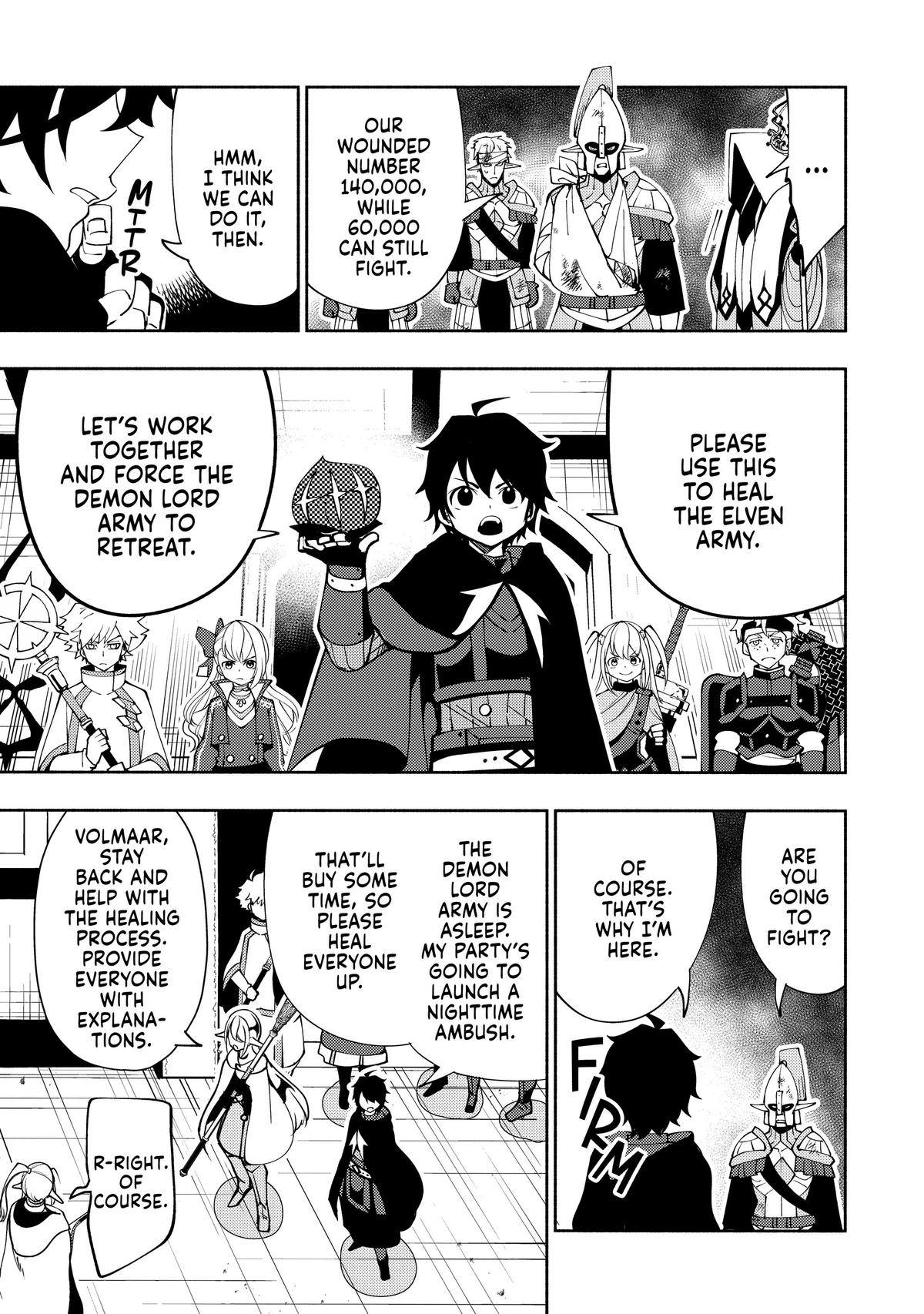 Hell Mode: Yarikomi Suki no Gamer wa Hai-settei no Isekai de Musou suru - Hajimari no Shoukanshi Chap 41 - Next Chap 42