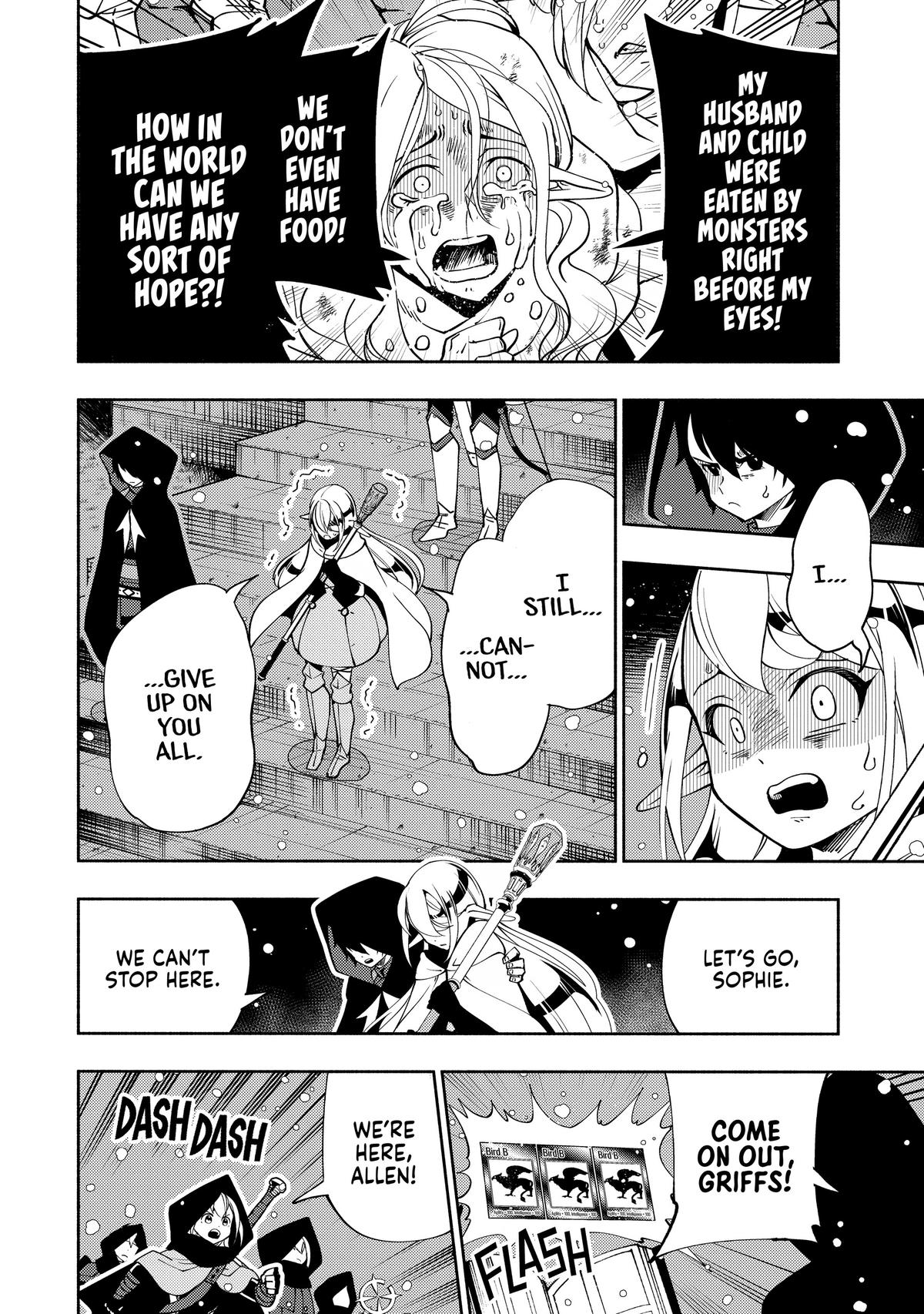 Hell Mode: Yarikomi Suki no Gamer wa Hai-settei no Isekai de Musou suru - Hajimari no Shoukanshi Chap 41 - Next Chap 42