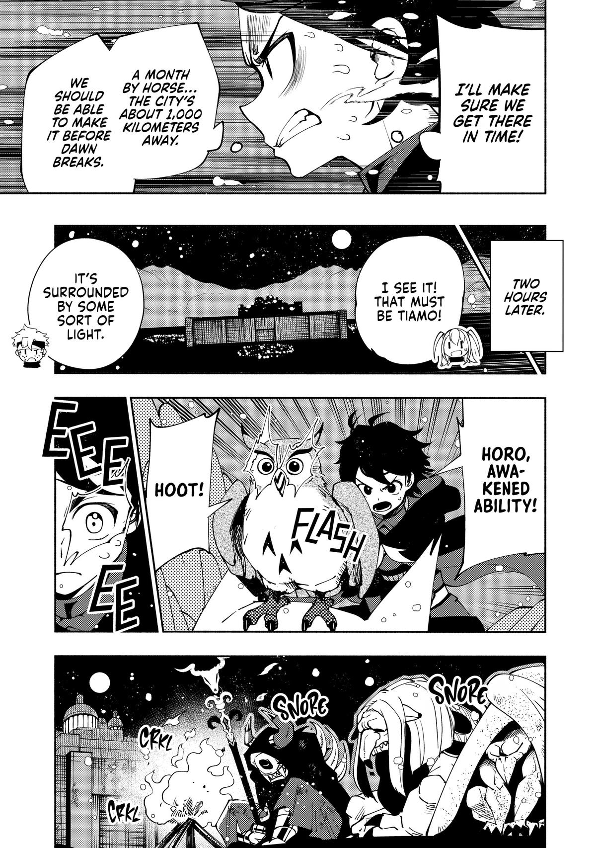 Hell Mode: Yarikomi Suki no Gamer wa Hai-settei no Isekai de Musou suru - Hajimari no Shoukanshi Chap 41 - Next Chap 42