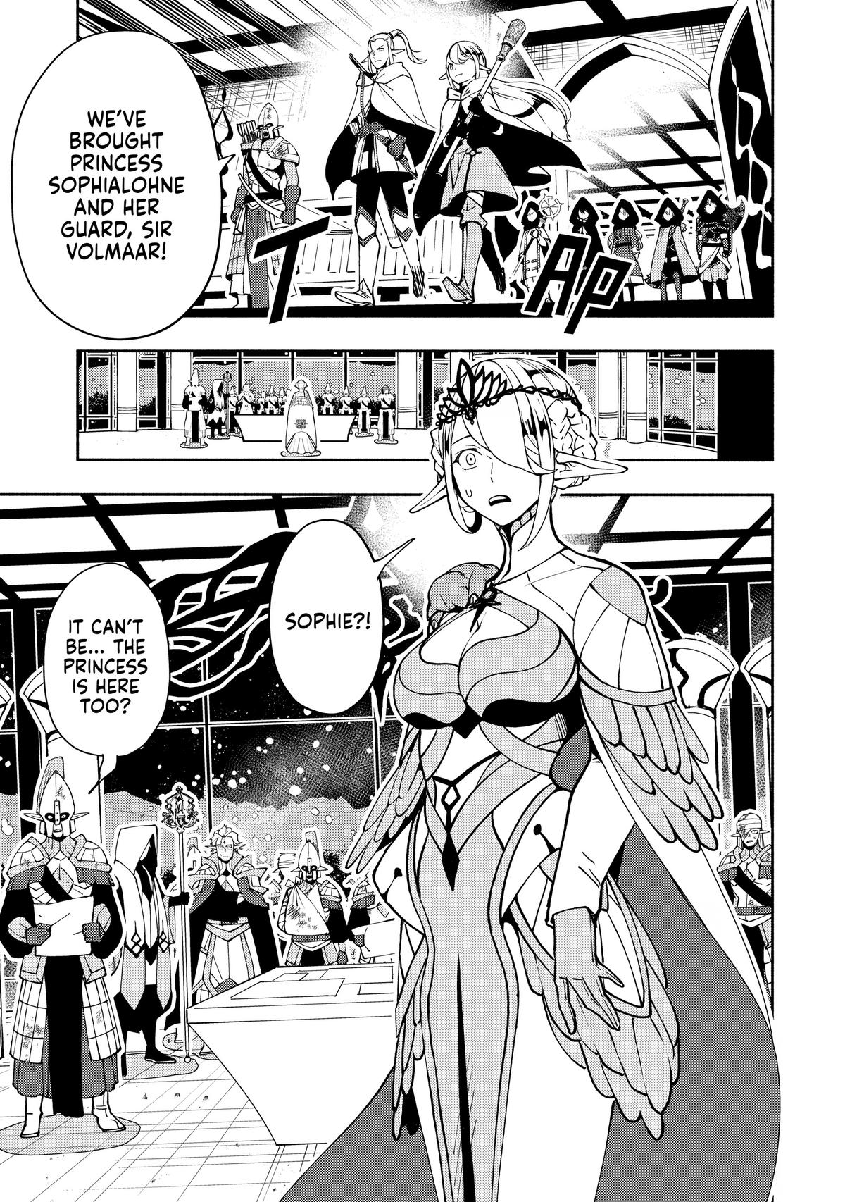 Hell Mode: Yarikomi Suki no Gamer wa Hai-settei no Isekai de Musou suru - Hajimari no Shoukanshi Chap 41 - Next Chap 42