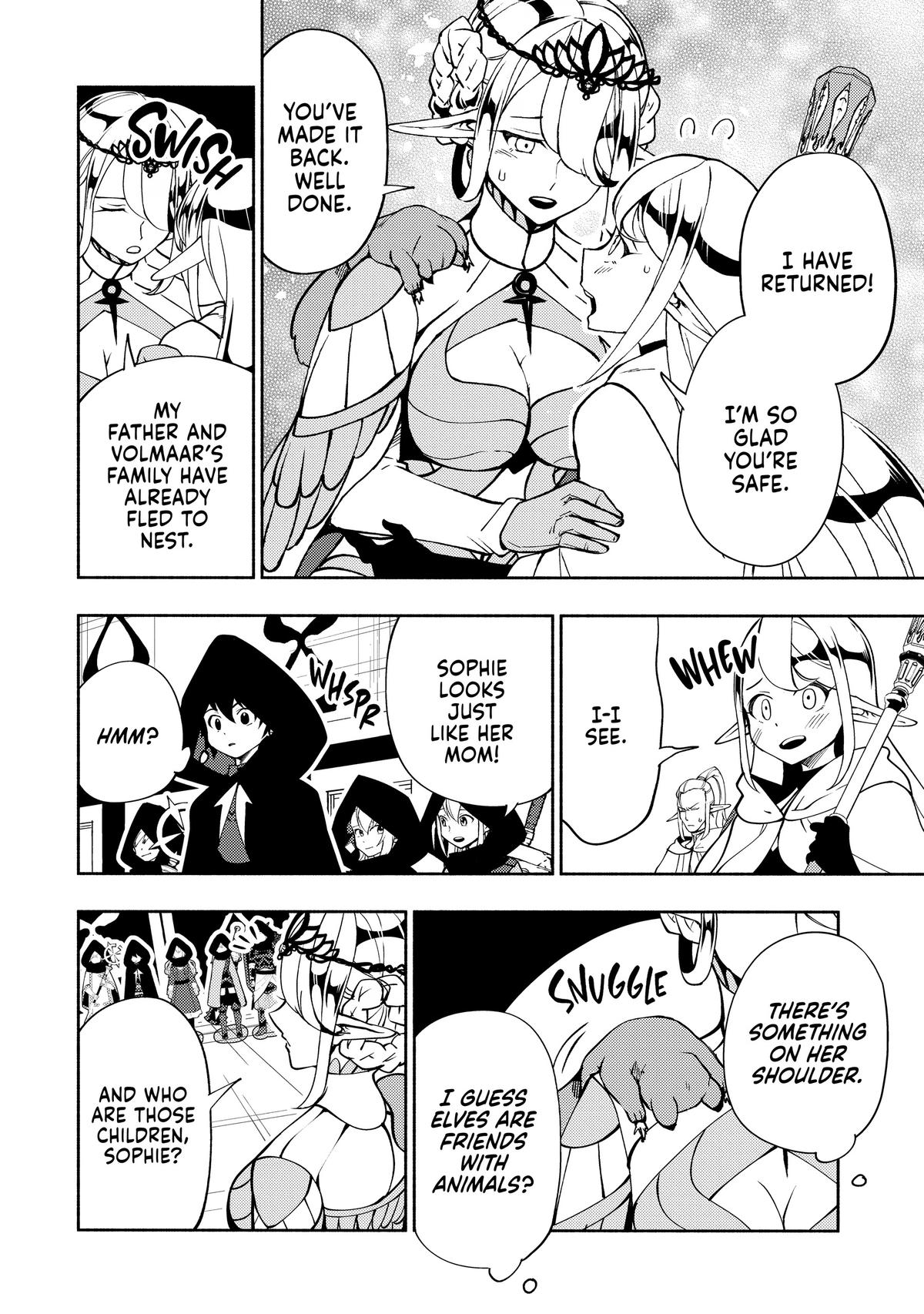 Hell Mode: Yarikomi Suki no Gamer wa Hai-settei no Isekai de Musou suru - Hajimari no Shoukanshi Chap 41 - Next Chap 42