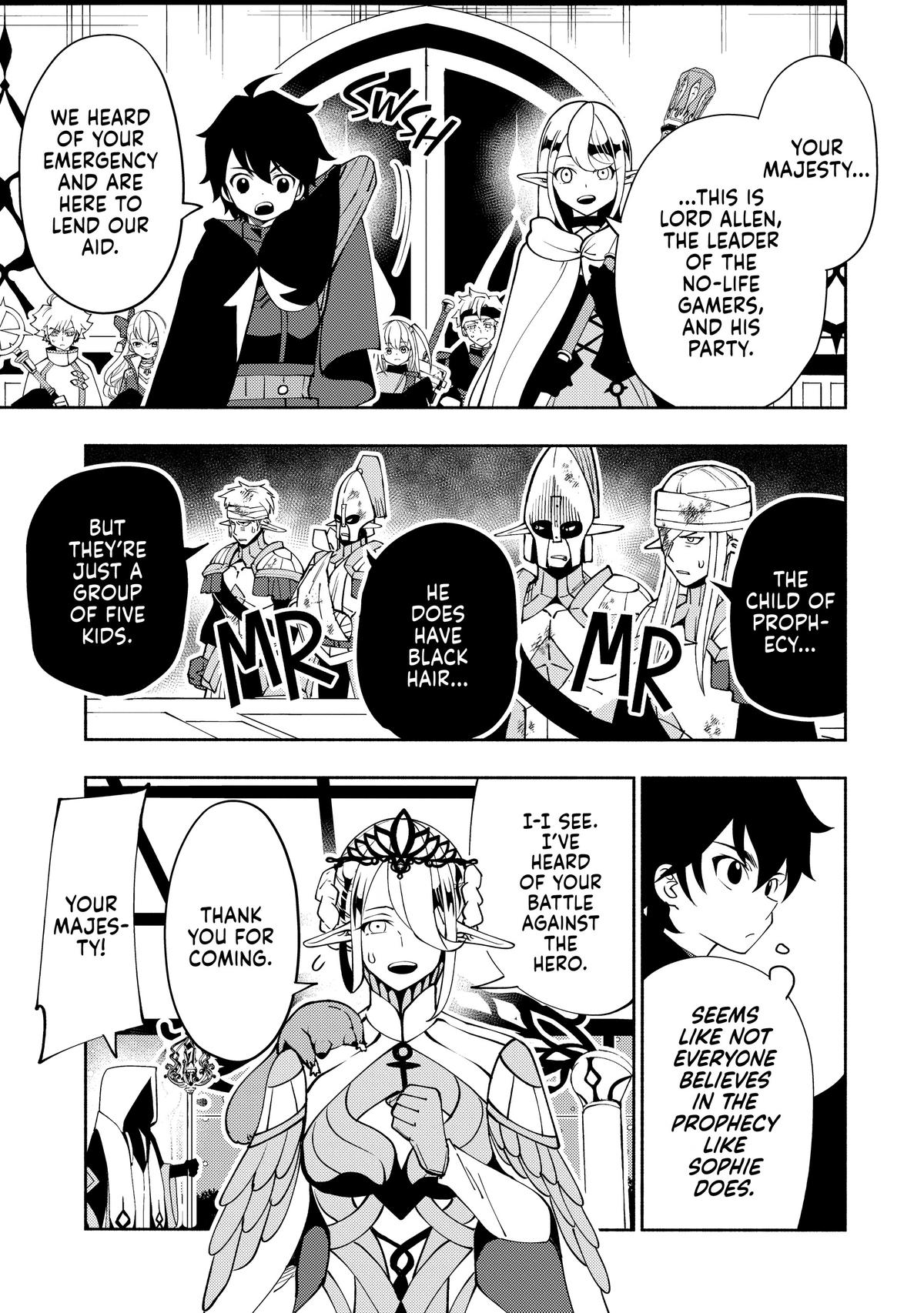 Hell Mode: Yarikomi Suki no Gamer wa Hai-settei no Isekai de Musou suru - Hajimari no Shoukanshi Chap 41 - Next Chap 42