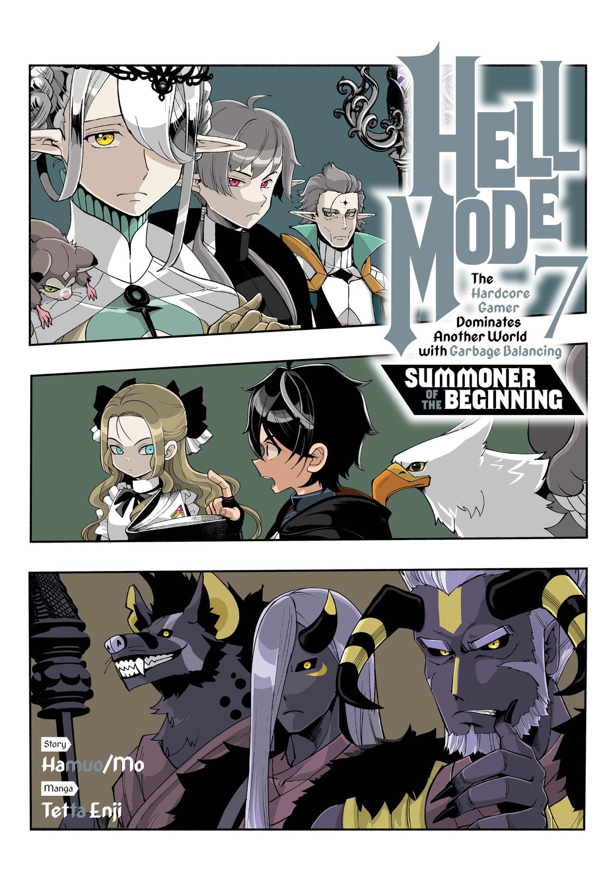 Hell Mode: Yarikomi Suki no Gamer wa Hai-settei no Isekai de Musou suru - Hajimari no Shoukanshi Chap 41 - Next Chap 42