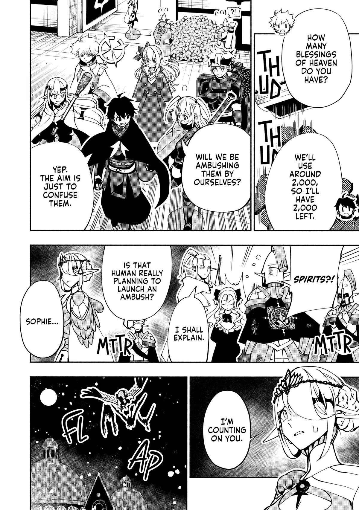 Hell Mode: Yarikomi Suki no Gamer wa Hai-settei no Isekai de Musou suru - Hajimari no Shoukanshi Chap 41 - Next Chap 42