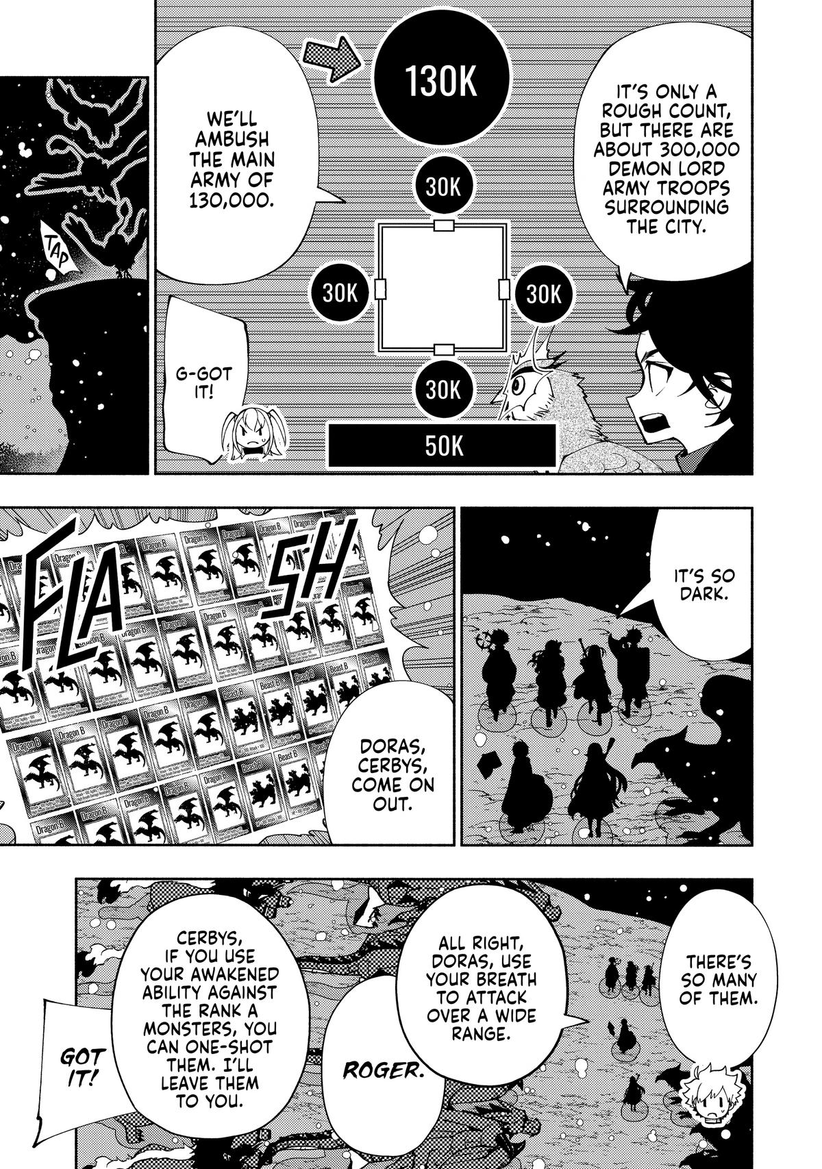 Hell Mode: Yarikomi Suki no Gamer wa Hai-settei no Isekai de Musou suru - Hajimari no Shoukanshi Chap 41 - Next Chap 42