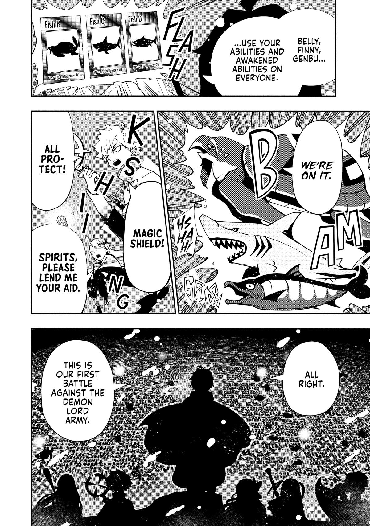 Hell Mode: Yarikomi Suki no Gamer wa Hai-settei no Isekai de Musou suru - Hajimari no Shoukanshi Chap 41 - Next Chap 42