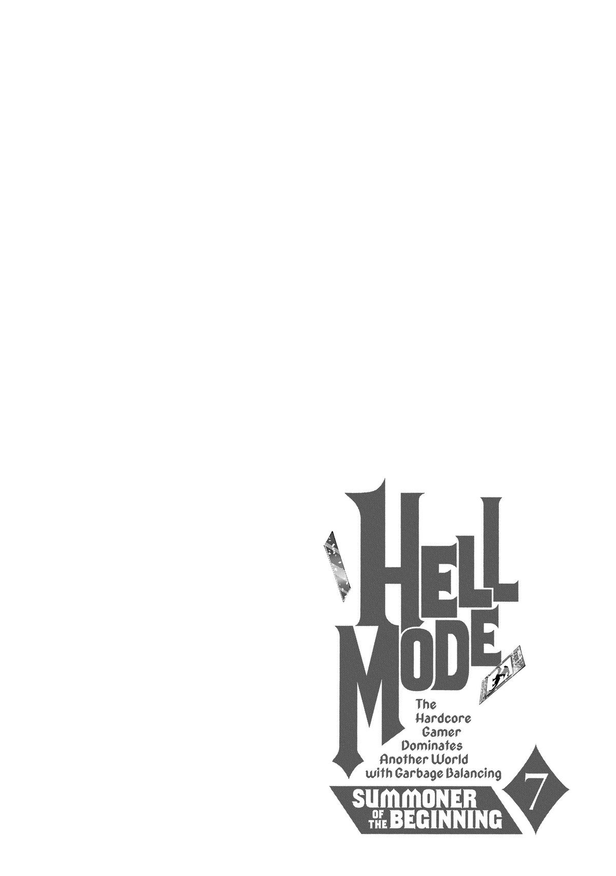 Hell Mode: Yarikomi Suki no Gamer wa Hai-settei no Isekai de Musou suru - Hajimari no Shoukanshi Chap 41 - Next Chap 42