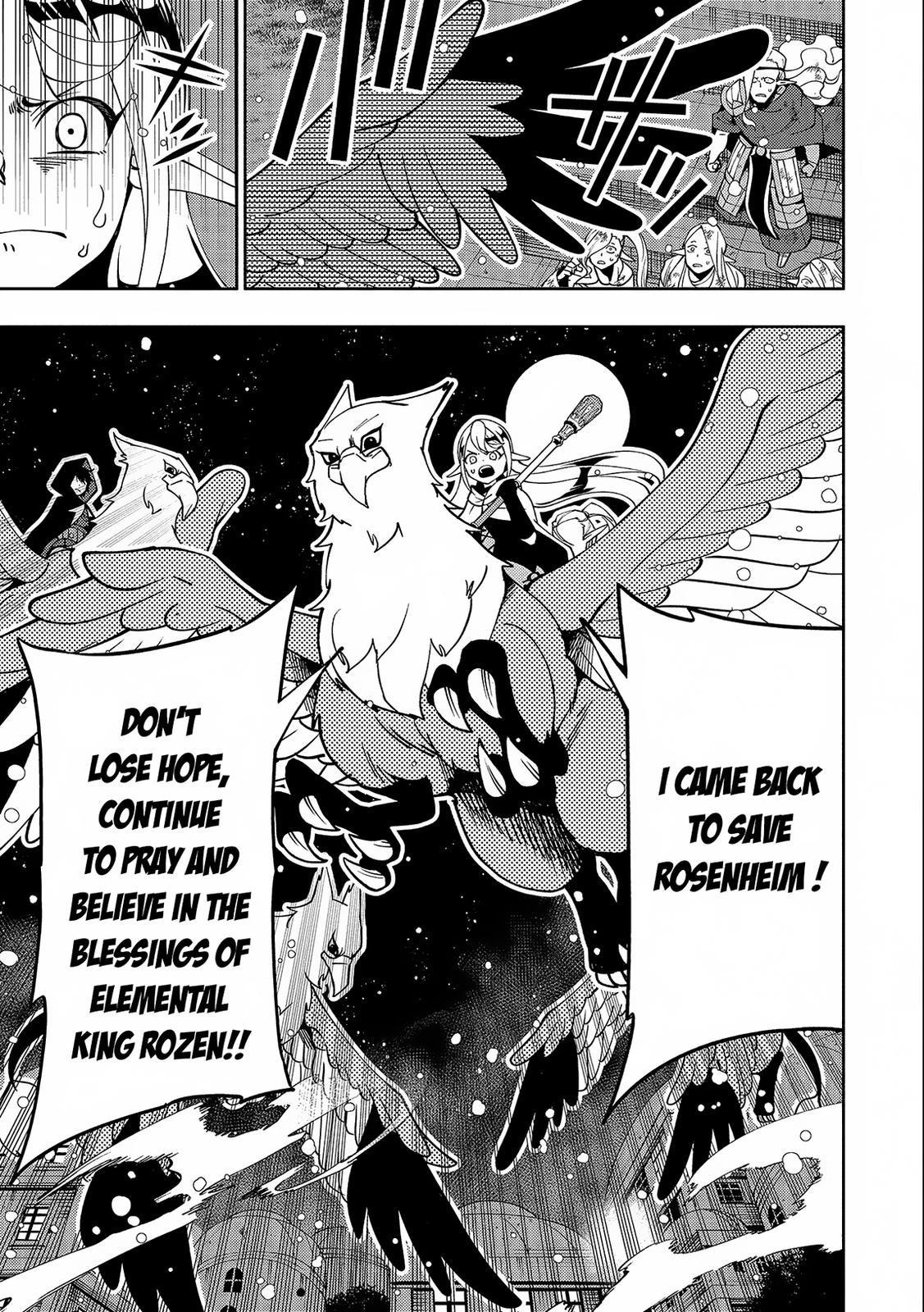 Hell Mode: Yarikomi Suki no Gamer wa Hai-settei no Isekai de Musou suru - Hajimari no Shoukanshi Chap 41 - Next Chap 42