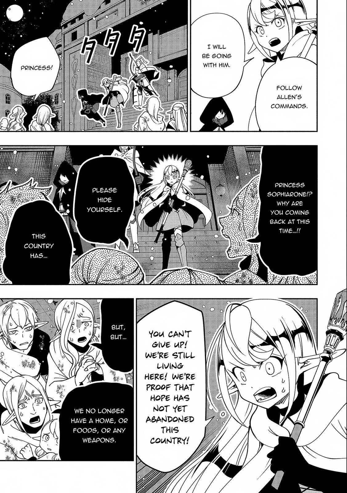 Hell Mode: Yarikomi Suki no Gamer wa Hai-settei no Isekai de Musou suru - Hajimari no Shoukanshi Chap 41 - Next Chap 42