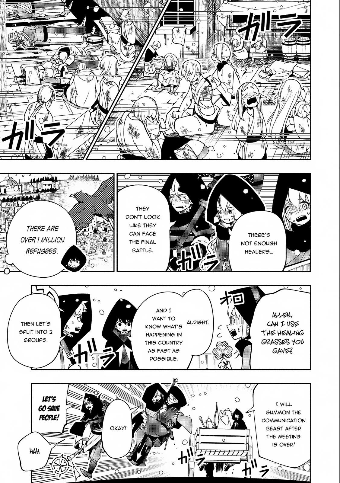 Hell Mode: Yarikomi Suki no Gamer wa Hai-settei no Isekai de Musou suru - Hajimari no Shoukanshi Chap 41 - Next Chap 42