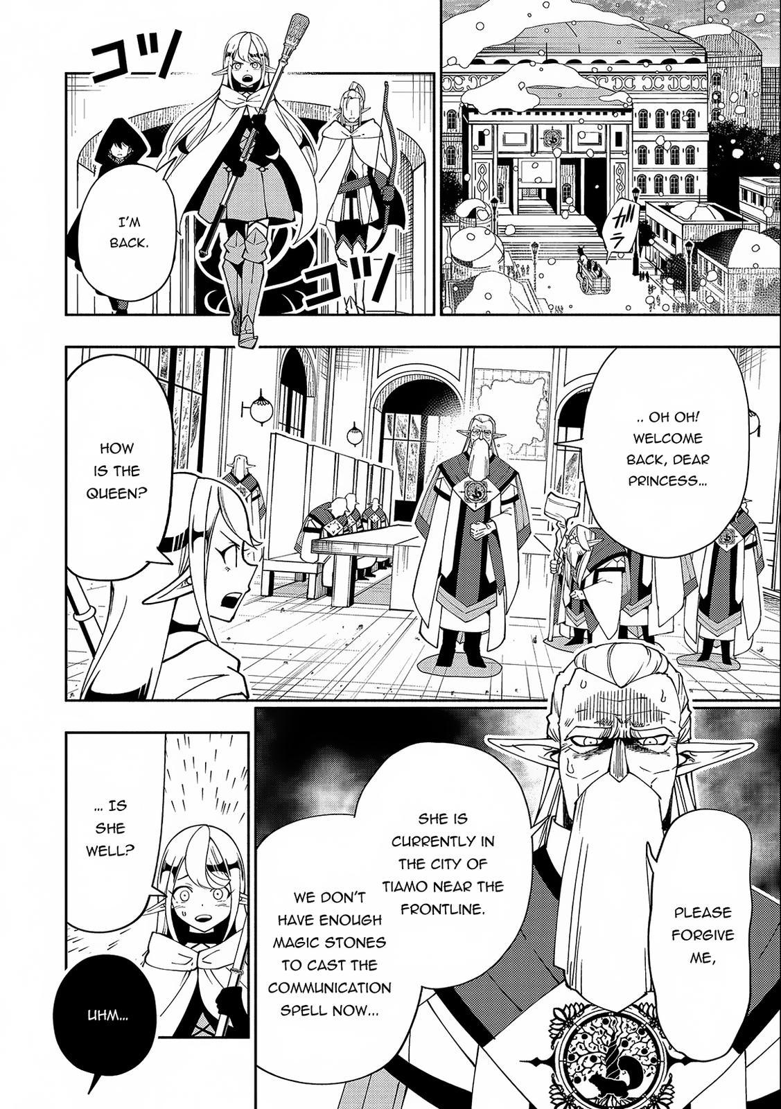 Hell Mode: Yarikomi Suki no Gamer wa Hai-settei no Isekai de Musou suru - Hajimari no Shoukanshi Chap 41 - Next Chap 42