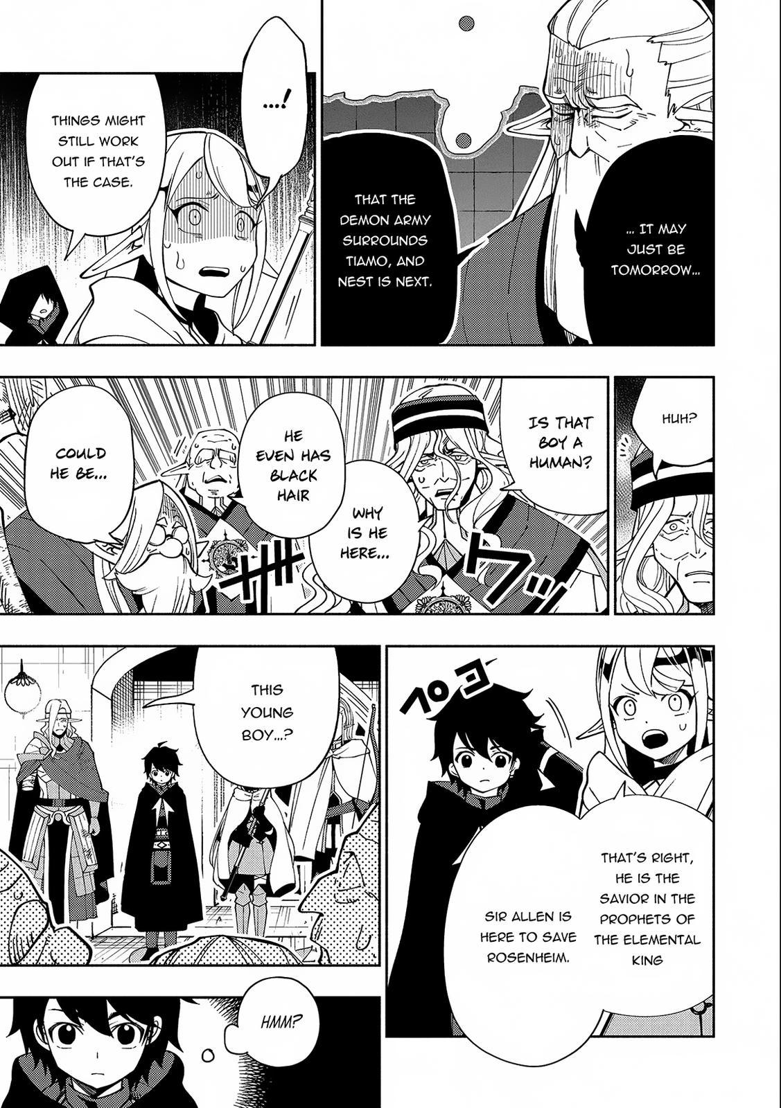 Hell Mode: Yarikomi Suki no Gamer wa Hai-settei no Isekai de Musou suru - Hajimari no Shoukanshi Chap 41 - Next Chap 42