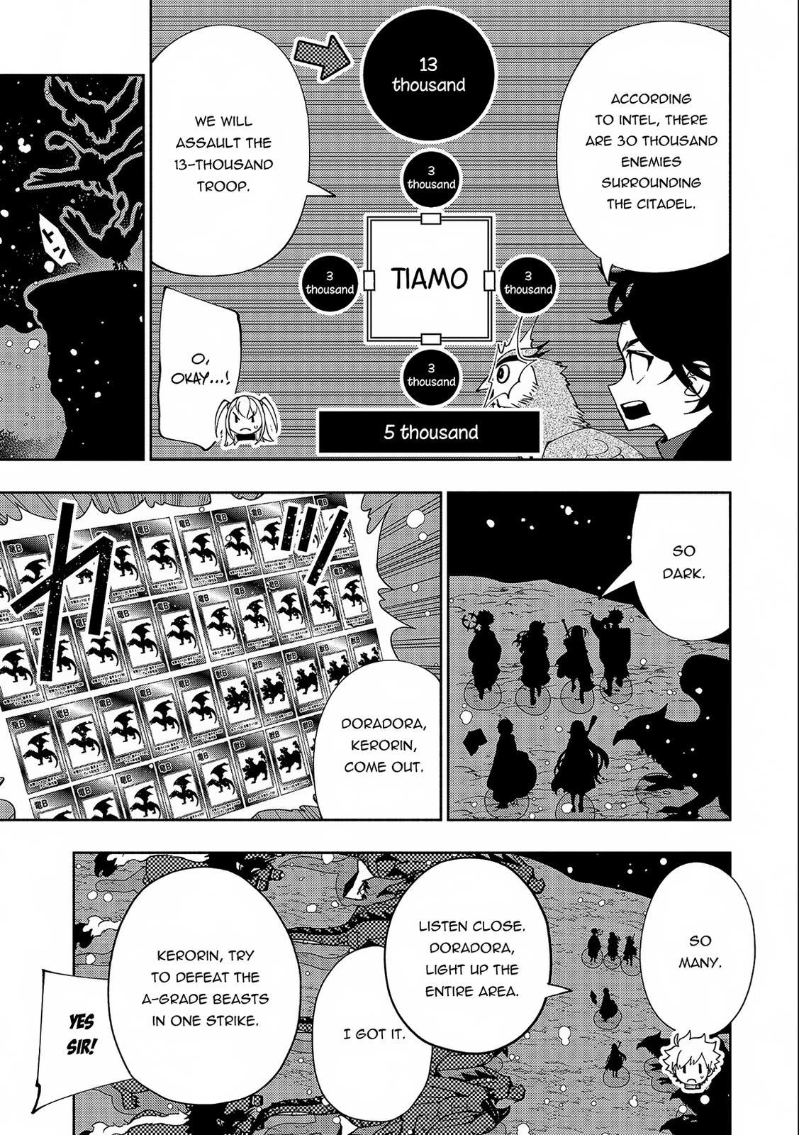 Hell Mode: Yarikomi Suki no Gamer wa Hai-settei no Isekai de Musou suru - Hajimari no Shoukanshi Chap 41 - Next Chap 42