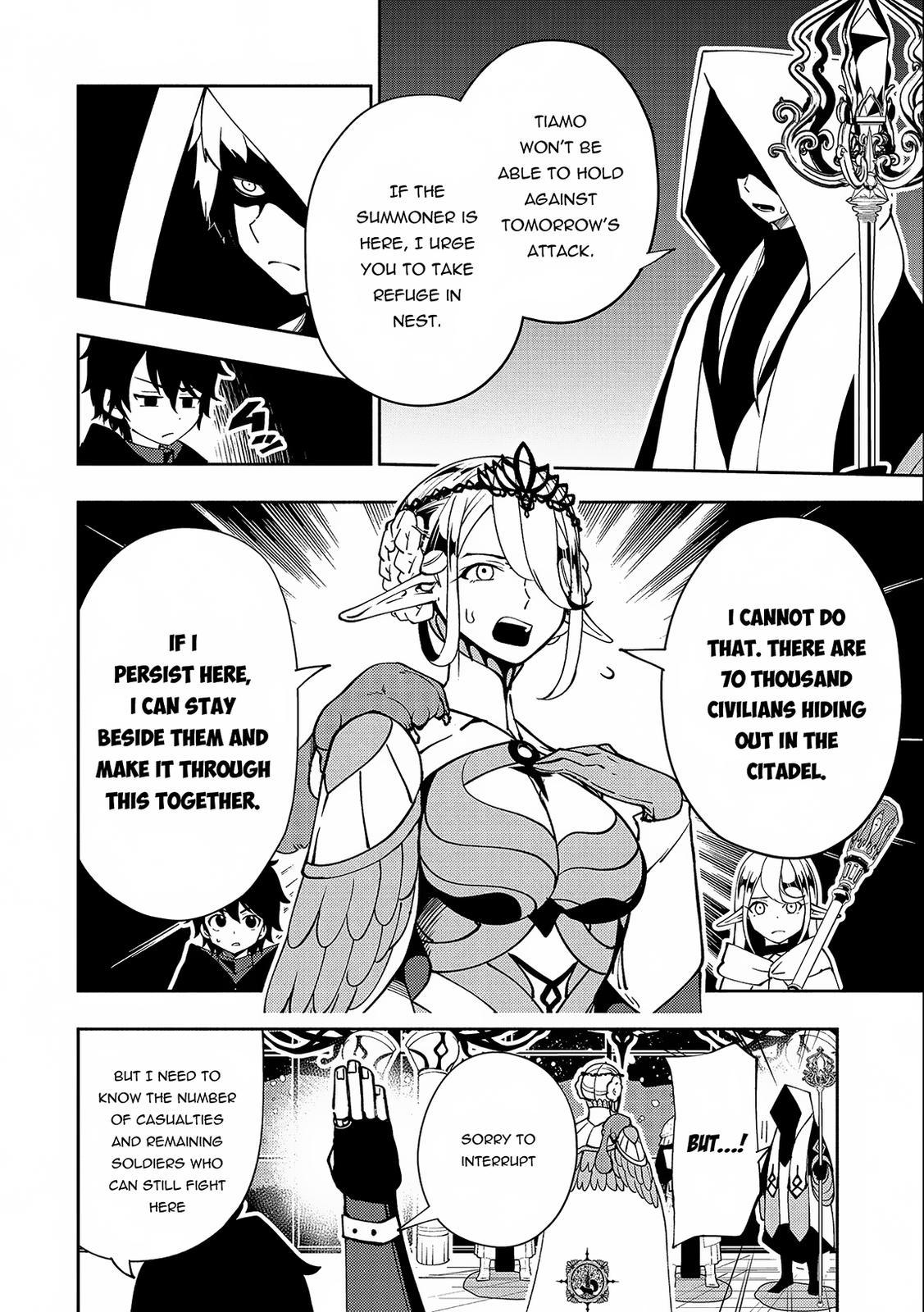 Hell Mode: Yarikomi Suki no Gamer wa Hai-settei no Isekai de Musou suru - Hajimari no Shoukanshi Chap 41 - Next Chap 42