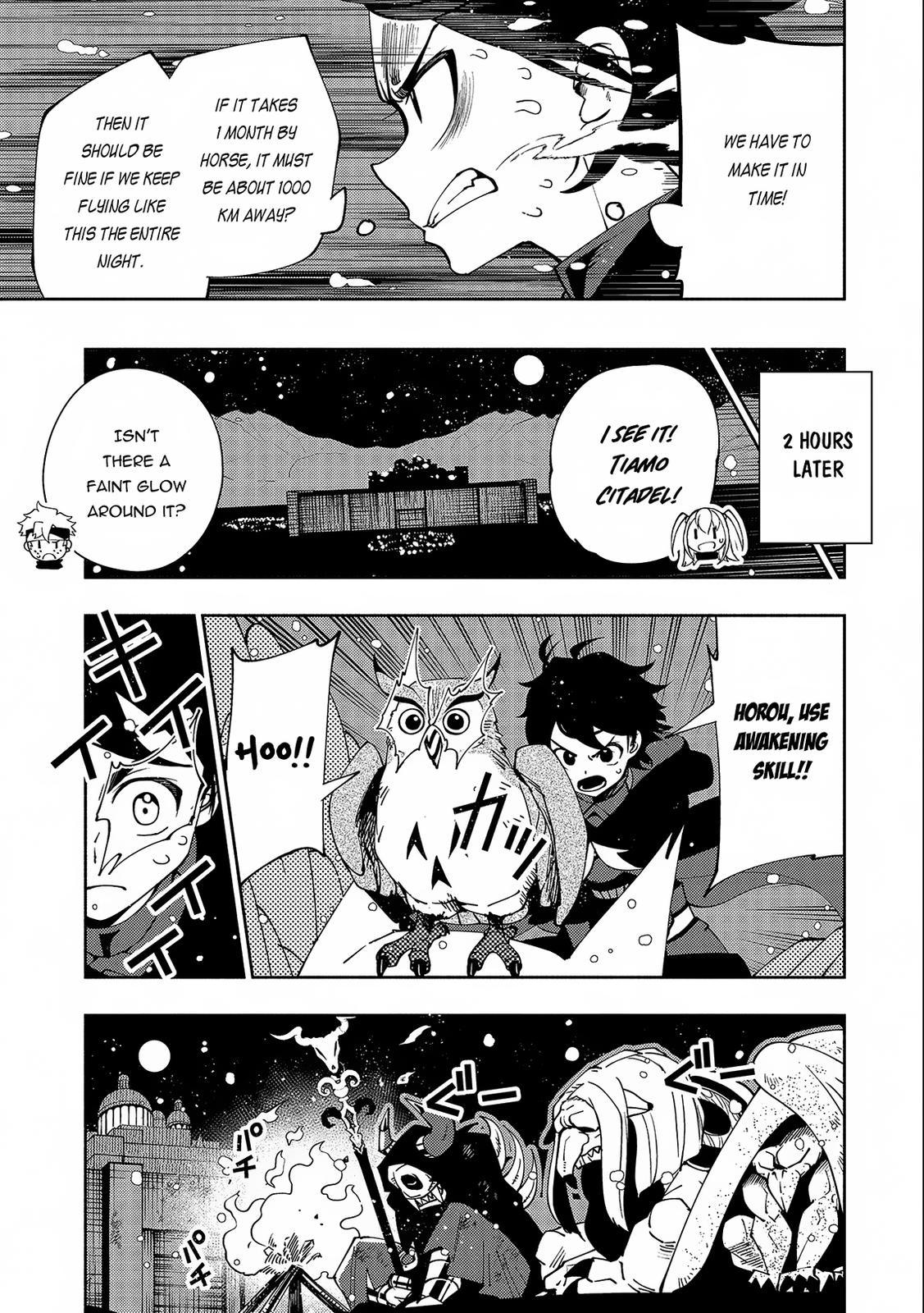 Hell Mode: Yarikomi Suki no Gamer wa Hai-settei no Isekai de Musou suru - Hajimari no Shoukanshi Chap 41 - Next Chap 42