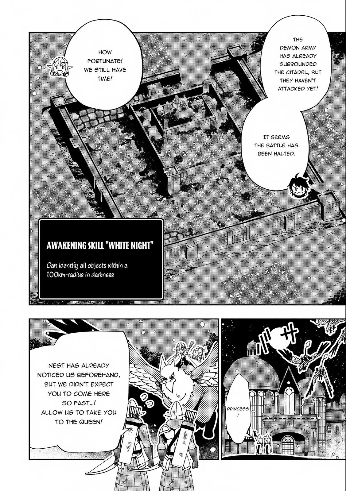 Hell Mode: Yarikomi Suki no Gamer wa Hai-settei no Isekai de Musou suru - Hajimari no Shoukanshi Chap 41 - Next Chap 42