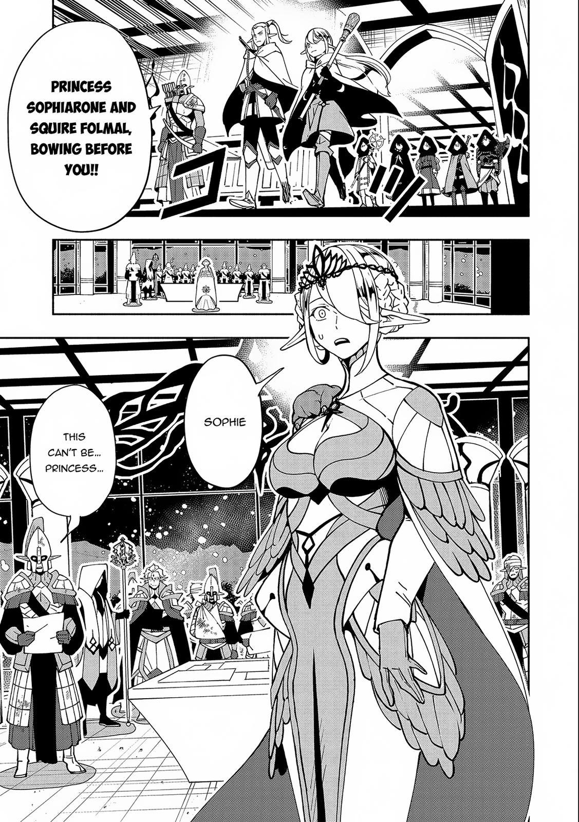 Hell Mode: Yarikomi Suki no Gamer wa Hai-settei no Isekai de Musou suru - Hajimari no Shoukanshi Chap 41 - Next Chap 42